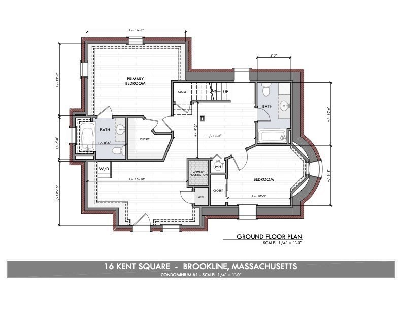 16 Kent Square, Unit 1 Brookline, MA 02446 - Photo 24 of 25