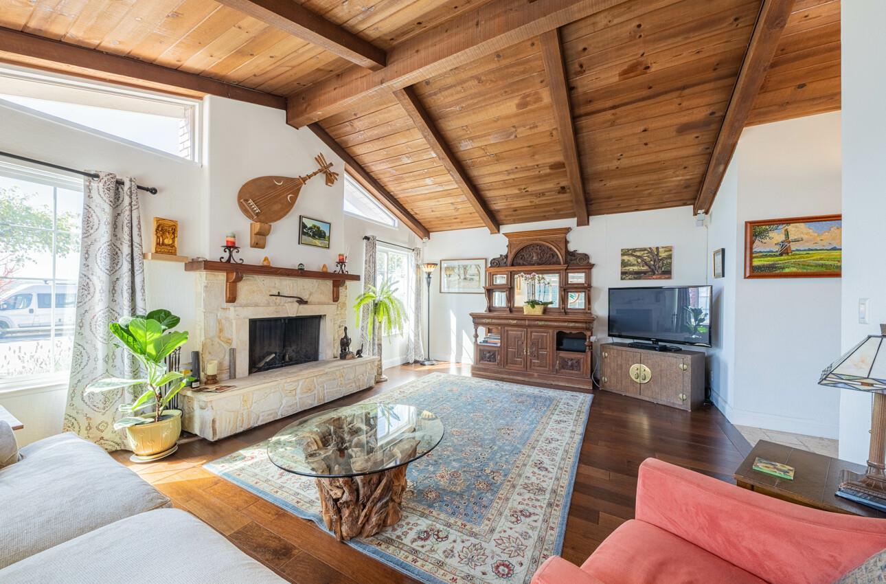408 Kipling Street Salinas, CA 93901 - Photo 8 of 33 a living room with furniture and a fireplace