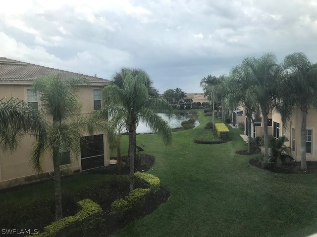 4063 Cherrybrook Loop Fort Myers, FL 33966 - Photo 11 of 15 a view of a garden