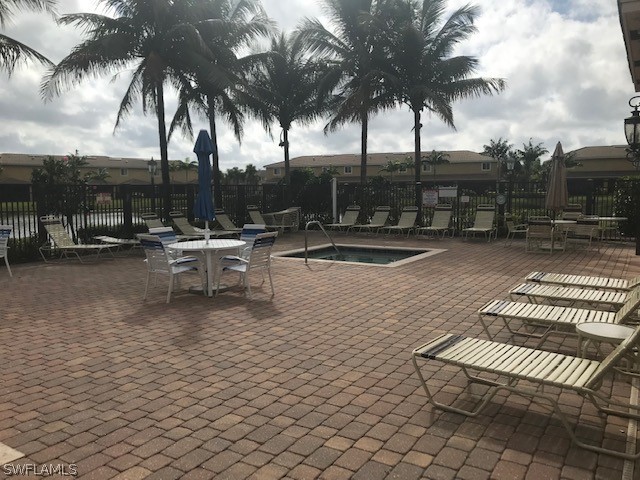 4063 Cherrybrook Loop Fort Myers, FL 33966 - Photo 15 of 15 a view of a terrace with sitting area