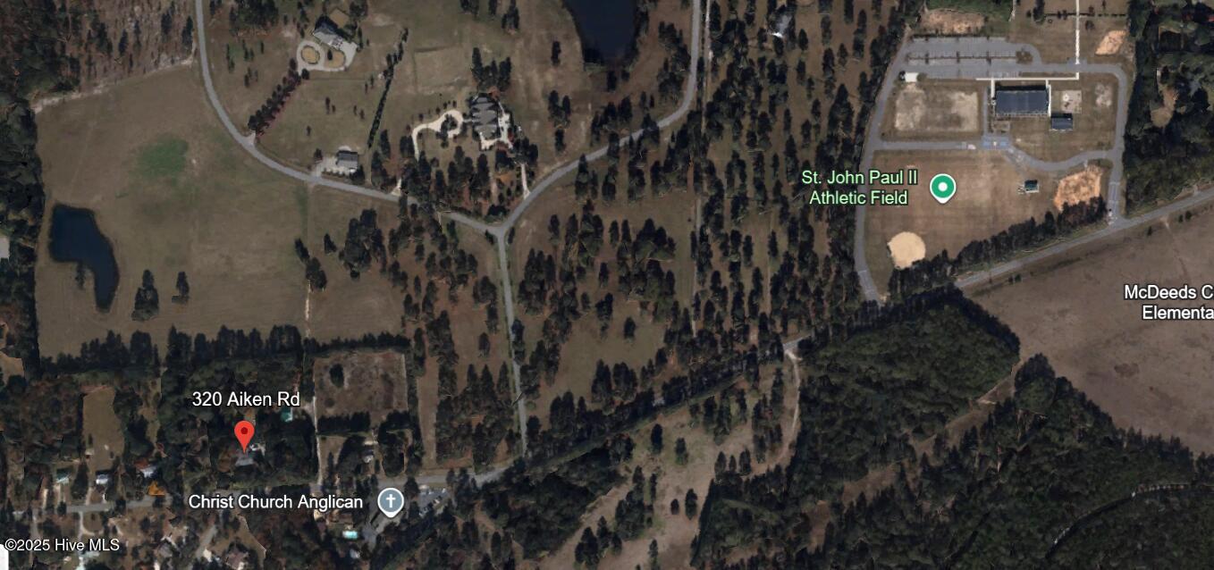 320 Aiken Road Southern Pines, NC 28387 - Photo 26 of 26 Google Earth View - 320 Aiken