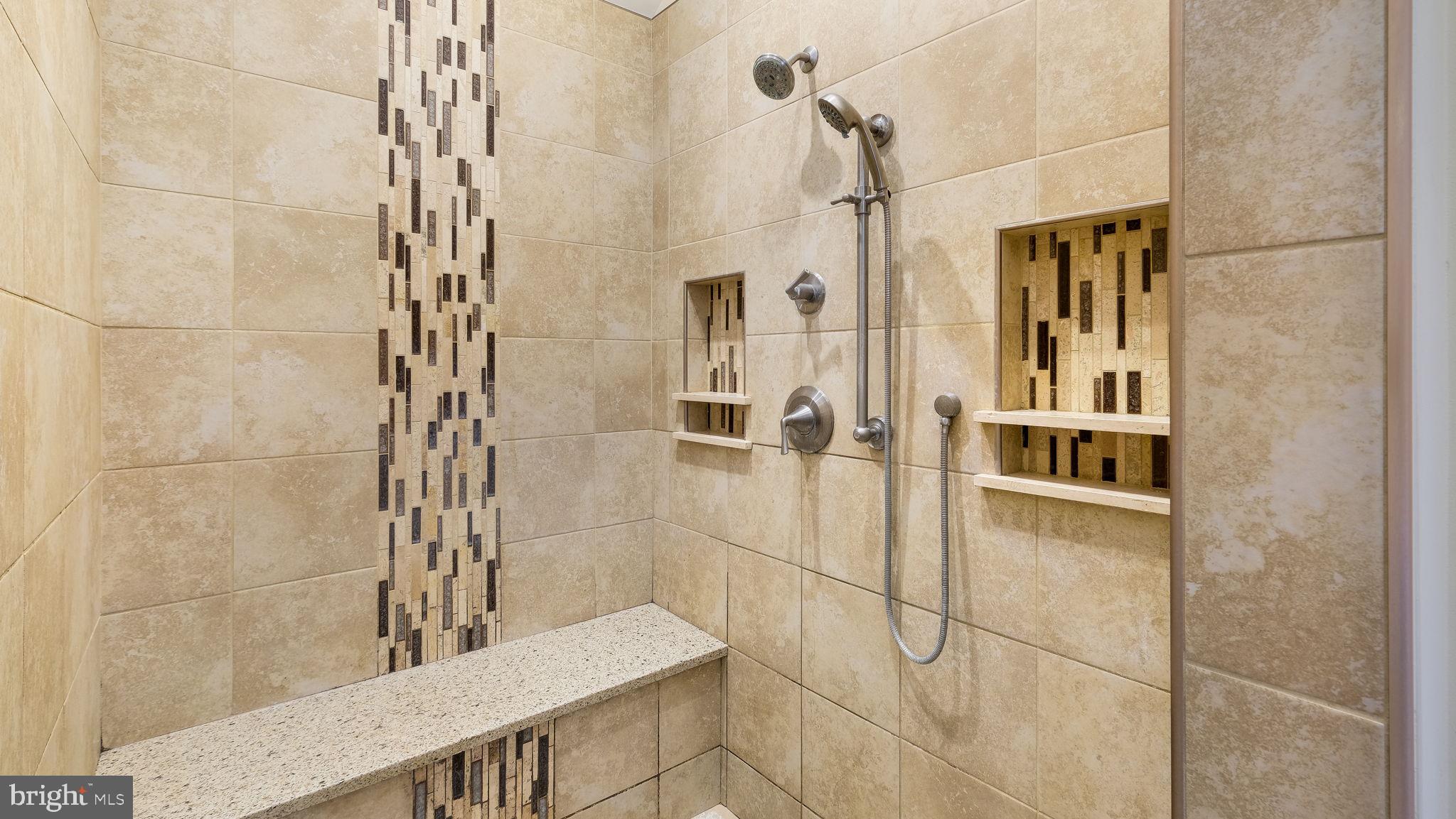 4 Bittersweet Drive Doylestown, PA 18901 - Photo 18 of 32 a bathroom with a bathtub and shower