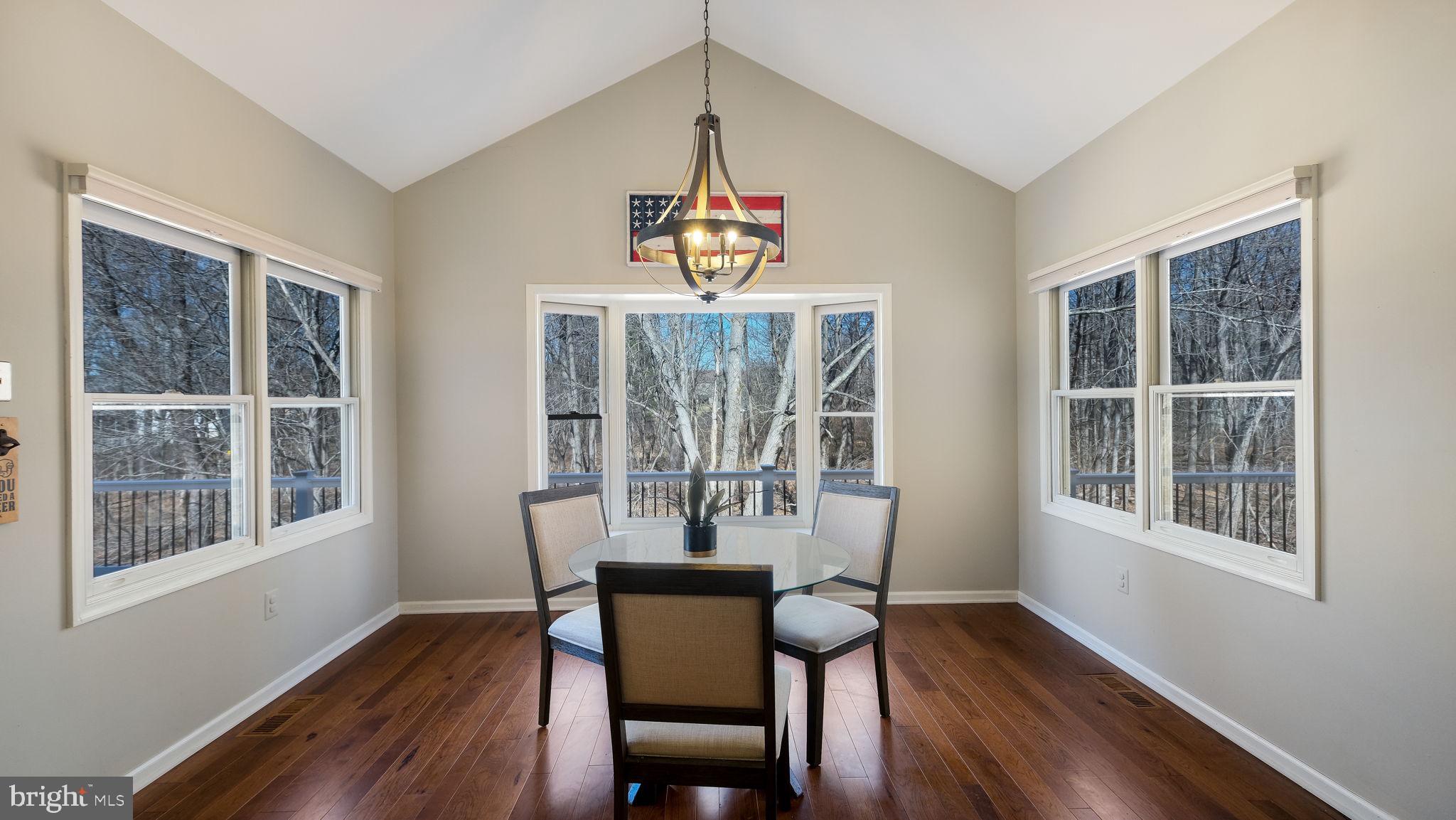 4 Bittersweet Drive Doylestown, PA 18901 - Photo 6 of 32 a view of a dining room with furniture window and wooden floor