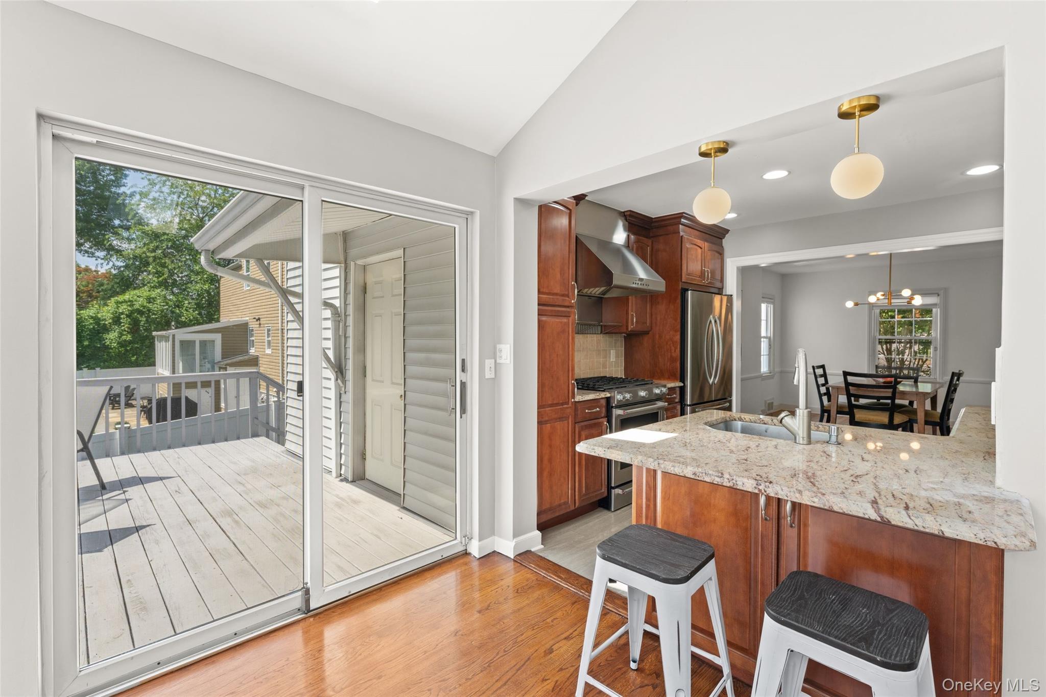 434 California Road Bronxville, NY 10708 - Photo 8 of 23 Sliders to deck