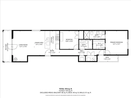 a picture of a floor plan
