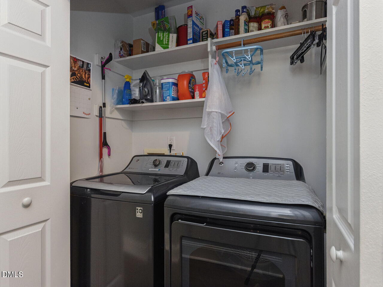 2801 Praire View Point Wendell, NC 27591 - Photo 25 of 32 Laundry Closet
