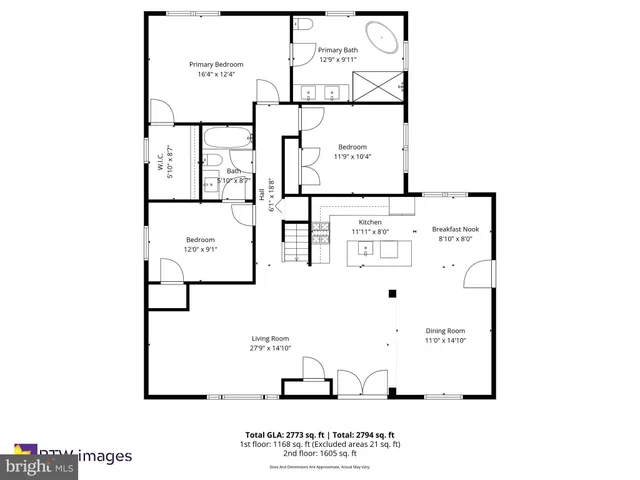 $799,000 | 14412 Barkwood Drive, Rockville, MD 20853
