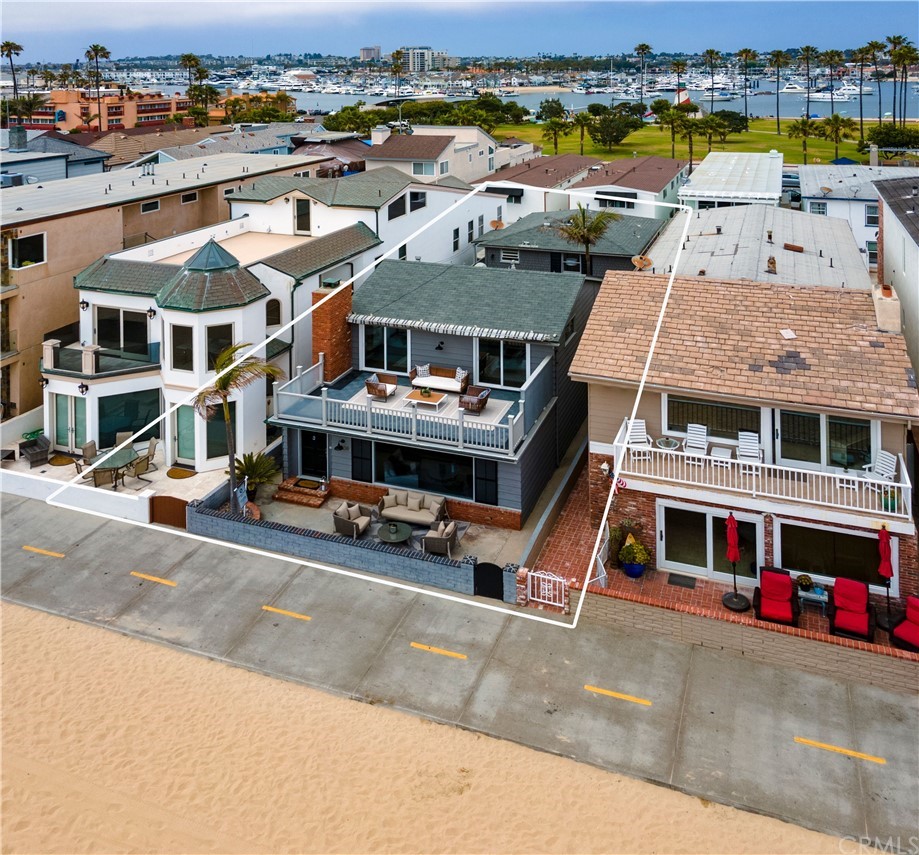 1708 West Oceanfront Newport Beach, CA 92663 - Photo 39 of 43 a view of a city with tall buildings