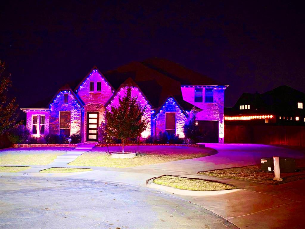 609 Dusty Glen Trail Midlothian, TX 76065 - Photo 40 of 40 a view of swimming pool with red chairs