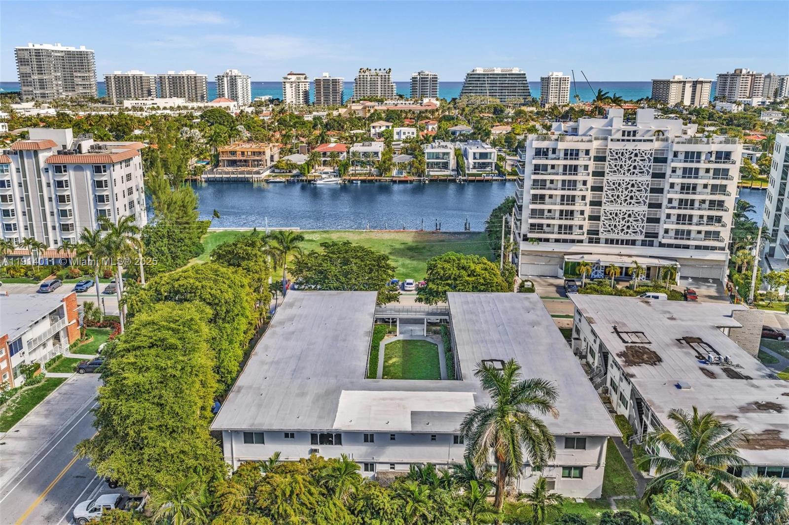 9200 East Bay Harbor Drive, Unit 2A Bay Harbor Islands, FL 33154 - Photo 35 of 45 a view of a city with tall buildings