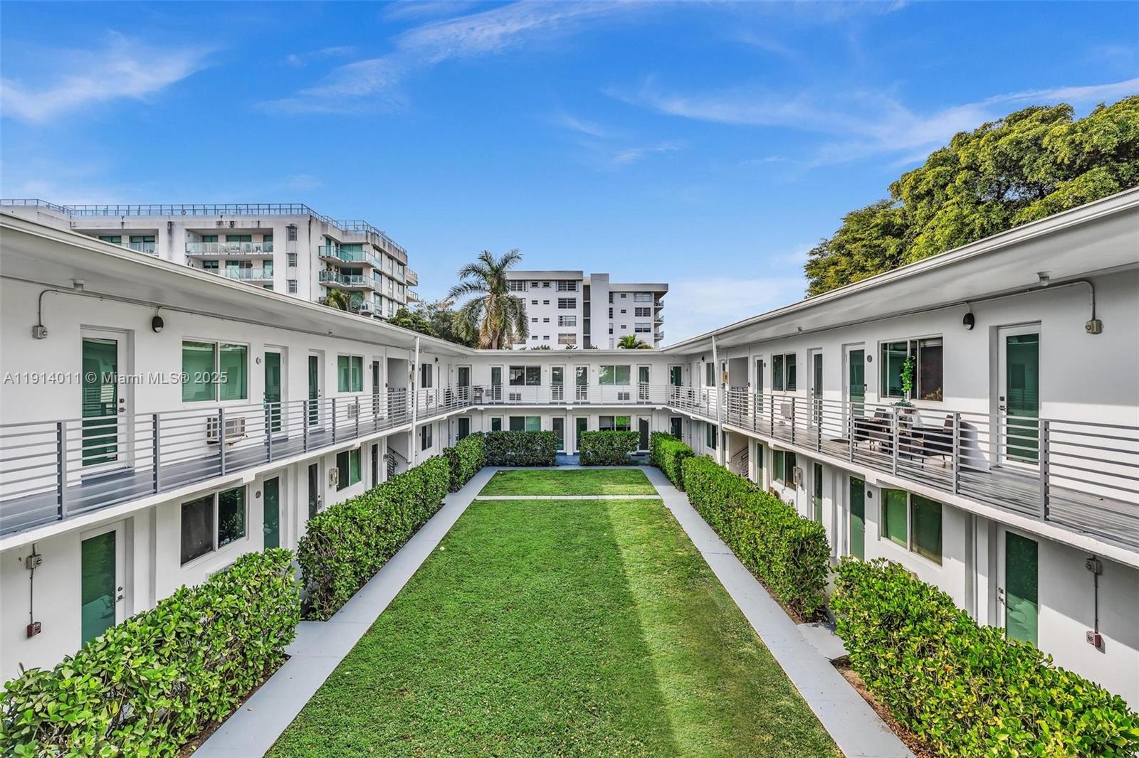 9200 East Bay Harbor Drive, Unit 2A Bay Harbor Islands, FL 33154 - Photo 44 of 45 a view of a house with roof deck