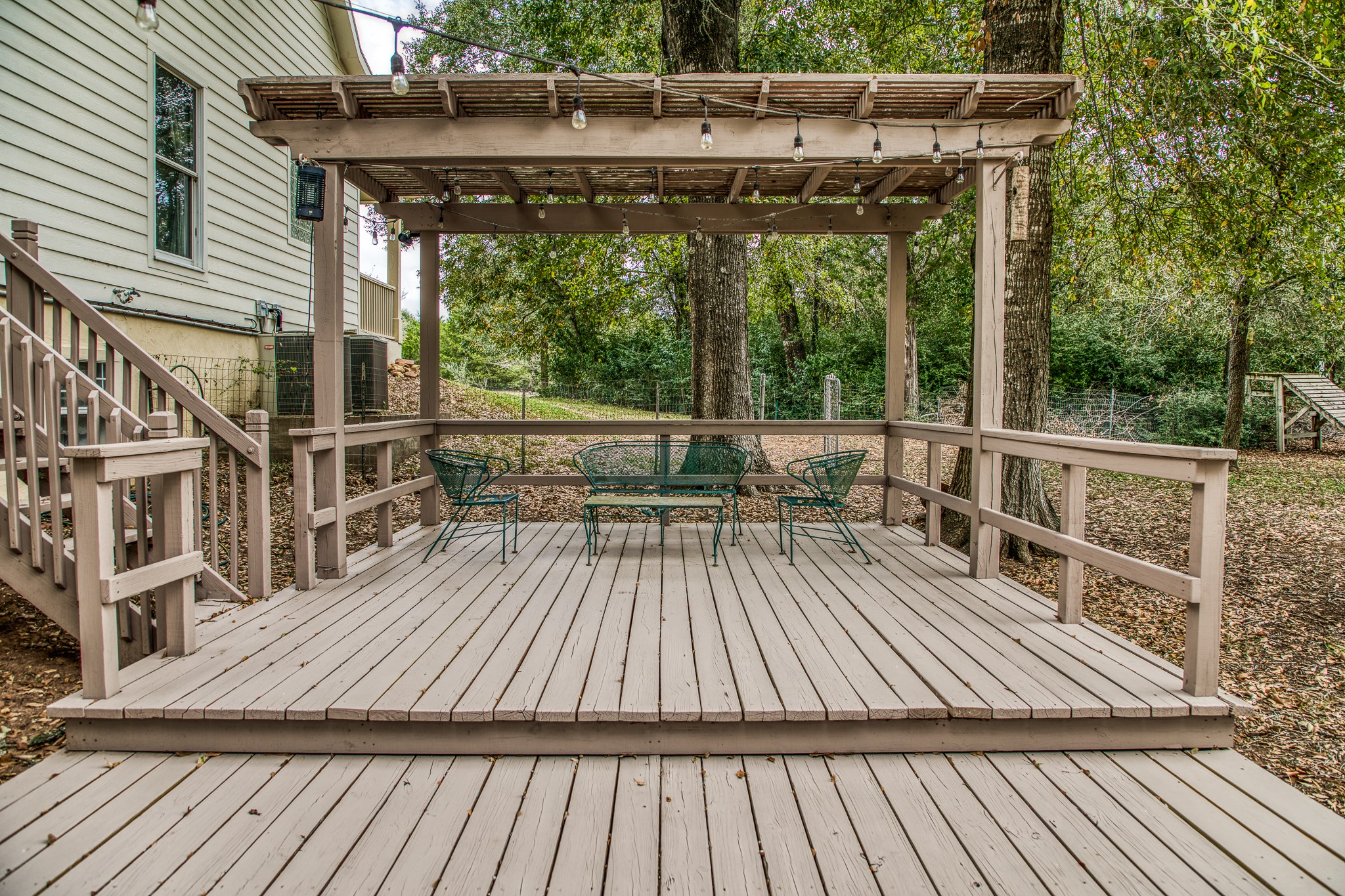 533 Bybee Road Round Top, TX 78954 - Photo 20 of 29 a view of roof deck