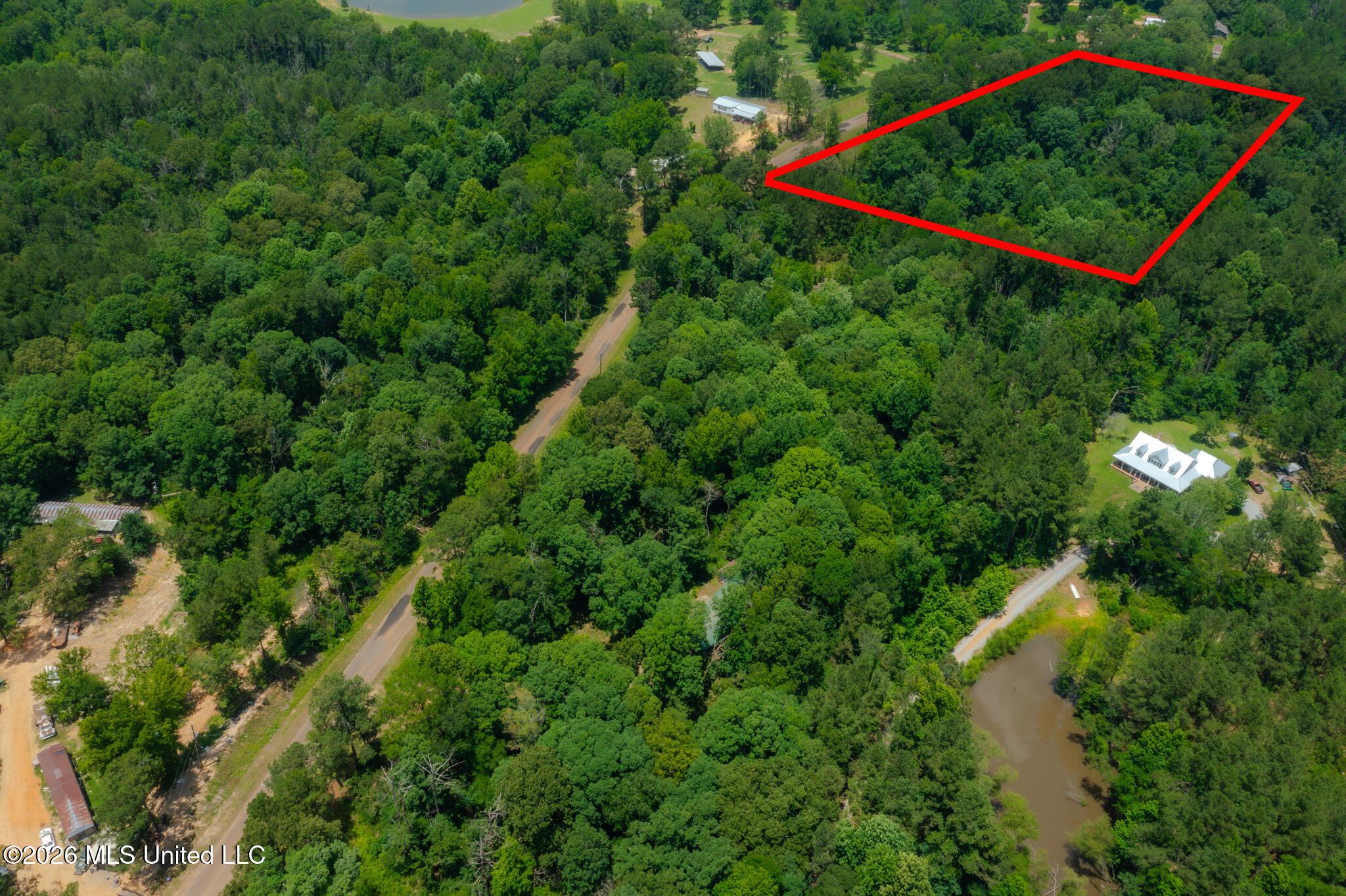 2007 Gallatin Road Crystal Springs, MS 39059 - Photo 2 of 6 DJI_0195 OUTLINED 3