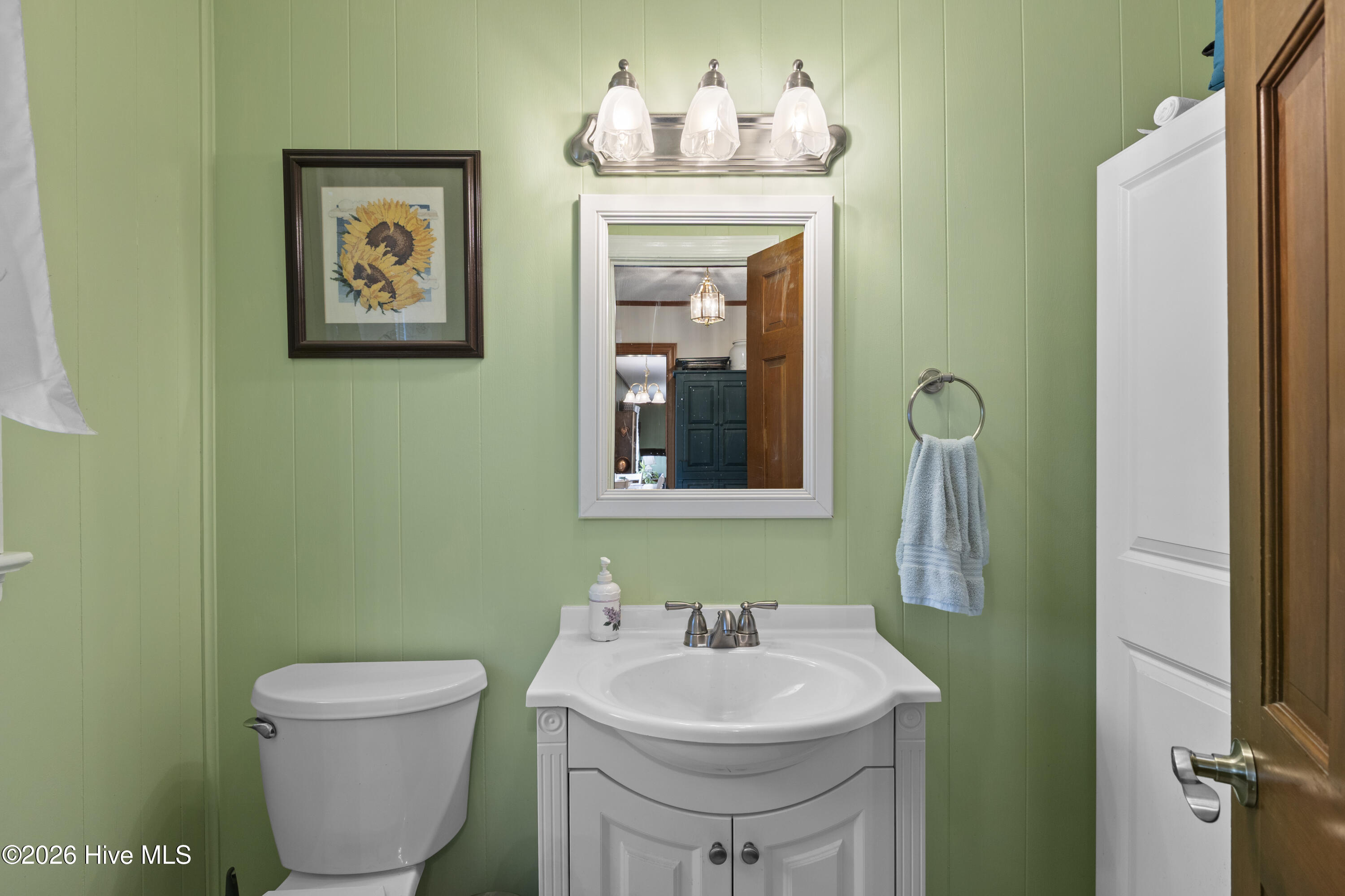 1721 Bethlehem Road Rocky Mount, NC 27803 - Photo 30 of 46 First Floor Half Bath