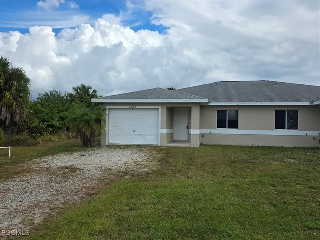 $1,395 | 2502 Park Road, Lehigh Acres, FL 33971