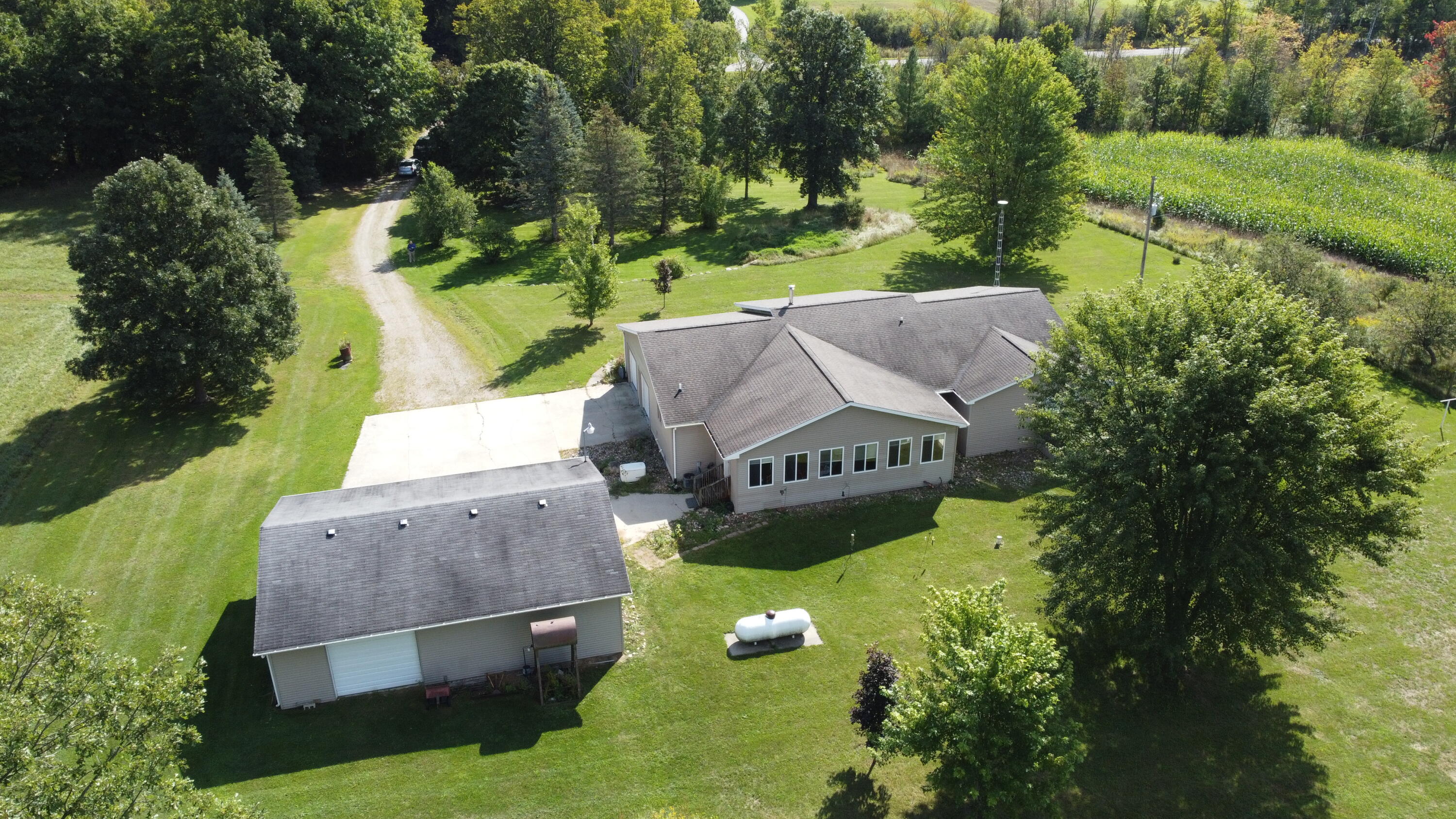 8260 South Rolland Road Blanchard, MI 49310 - Photo 2 of 25 DJI_0390