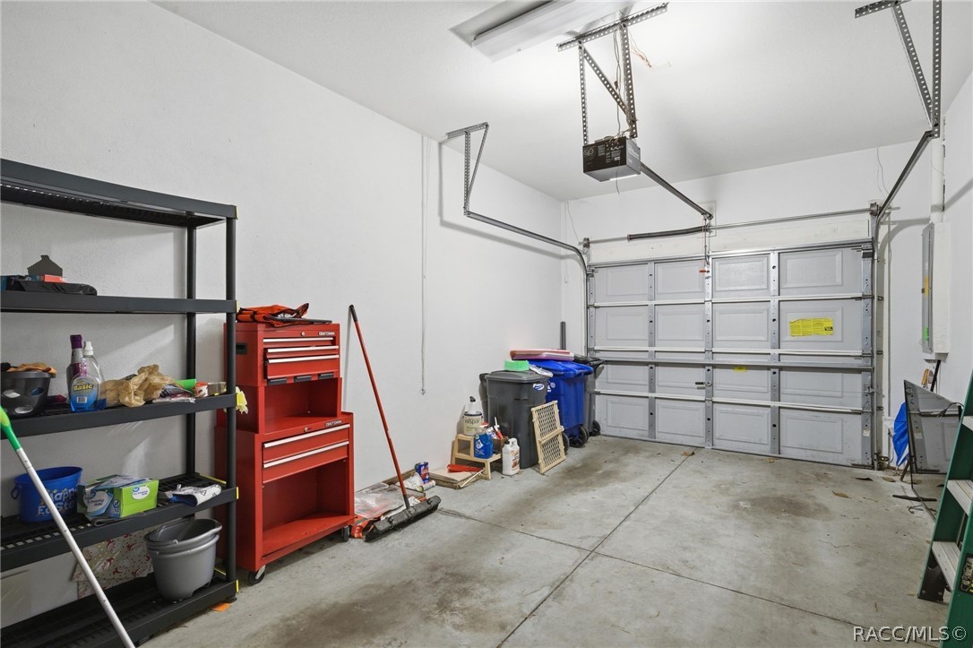 1598 West Spring Meadow Loop Lecanto, FL 34461 - Photo 24 of 74 Oversized 1-Car Garage