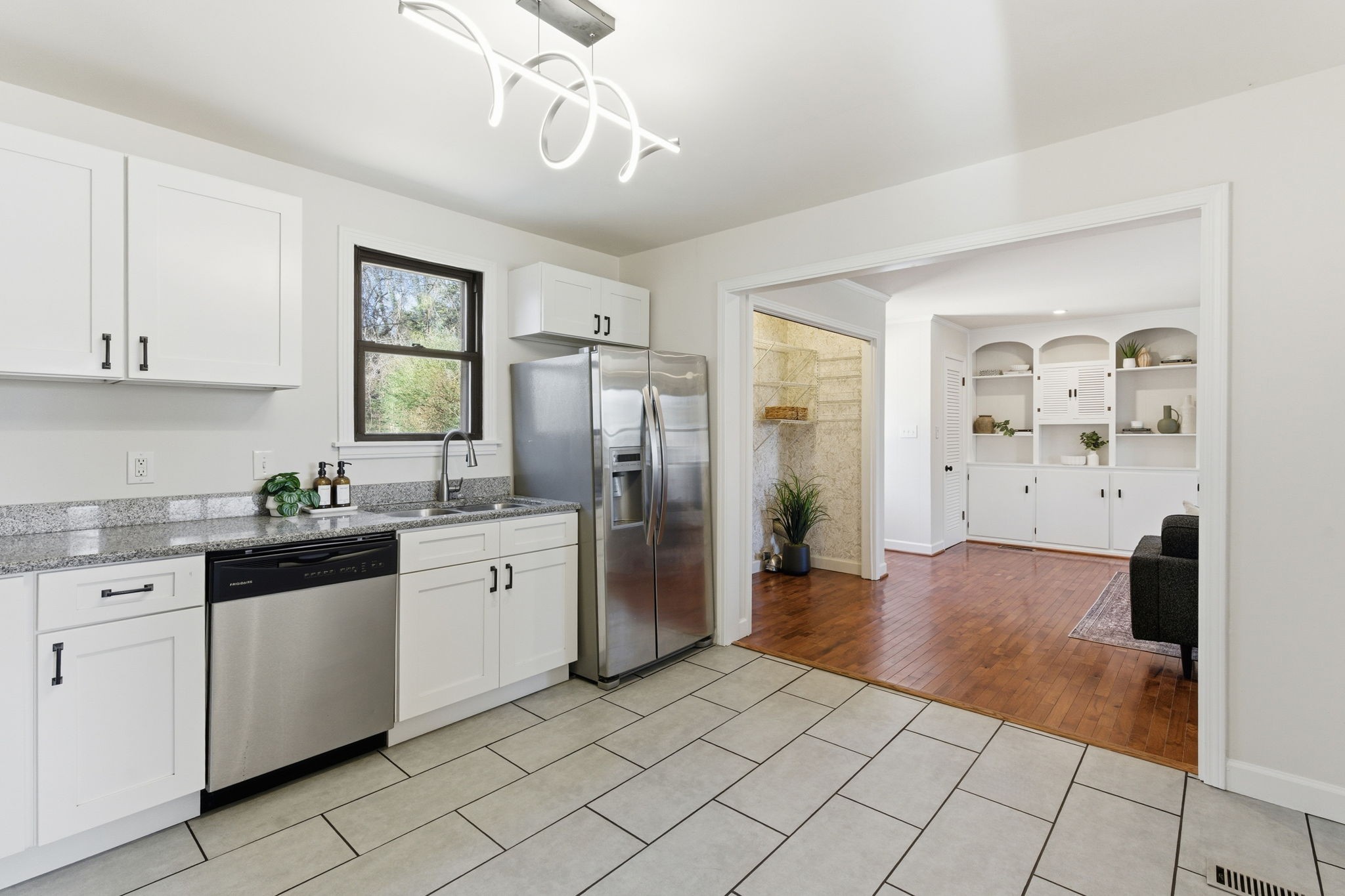 434 Adair Road Nashville, TN 37214 - Photo 11 of 25 a kitchen with stainless steel appliances granite countertop a refrigerator and a stove top oven