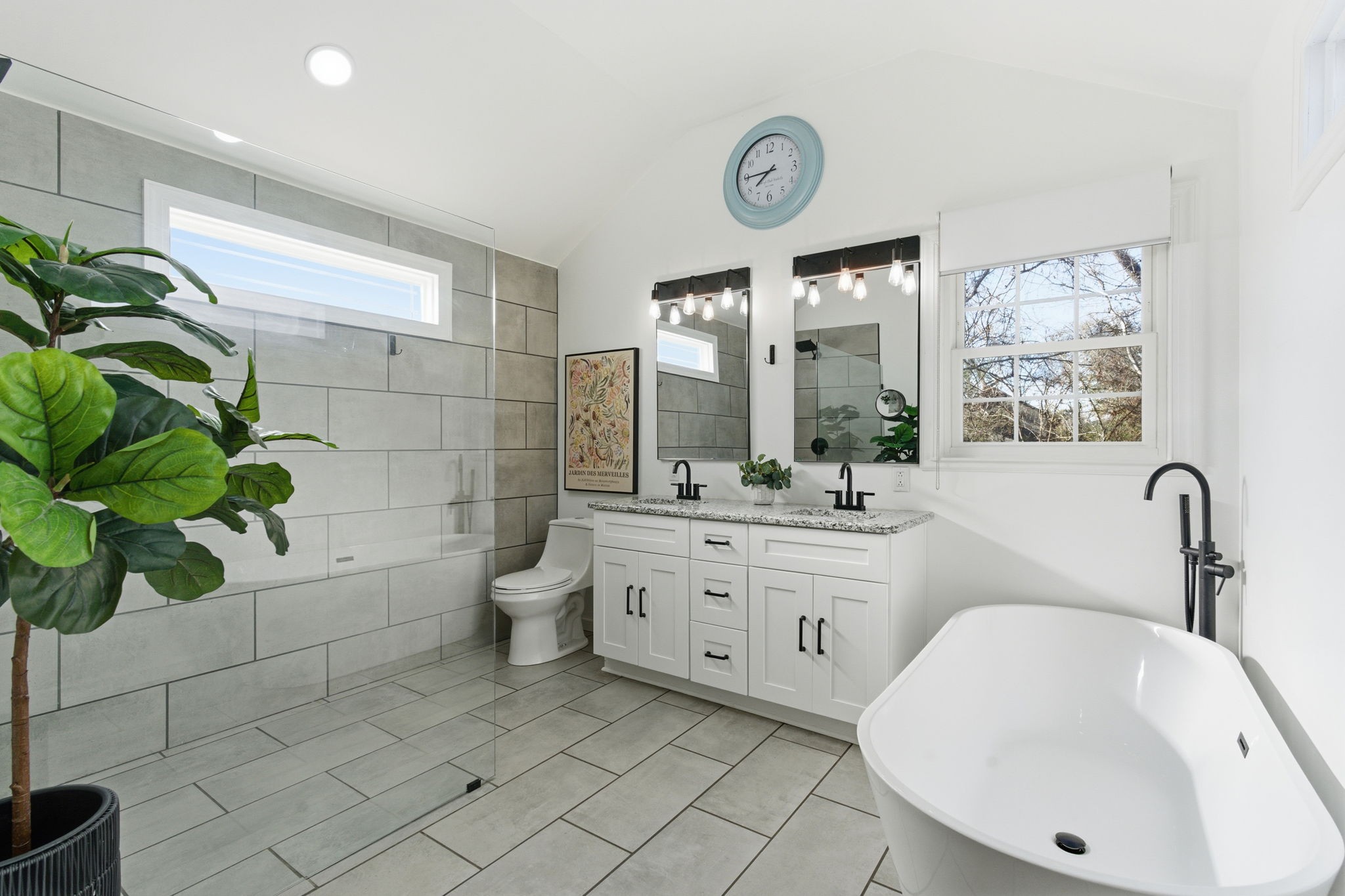 434 Adair Road Nashville, TN 37214 - Photo 15 of 25 a bathroom with a sink a toilet and shower