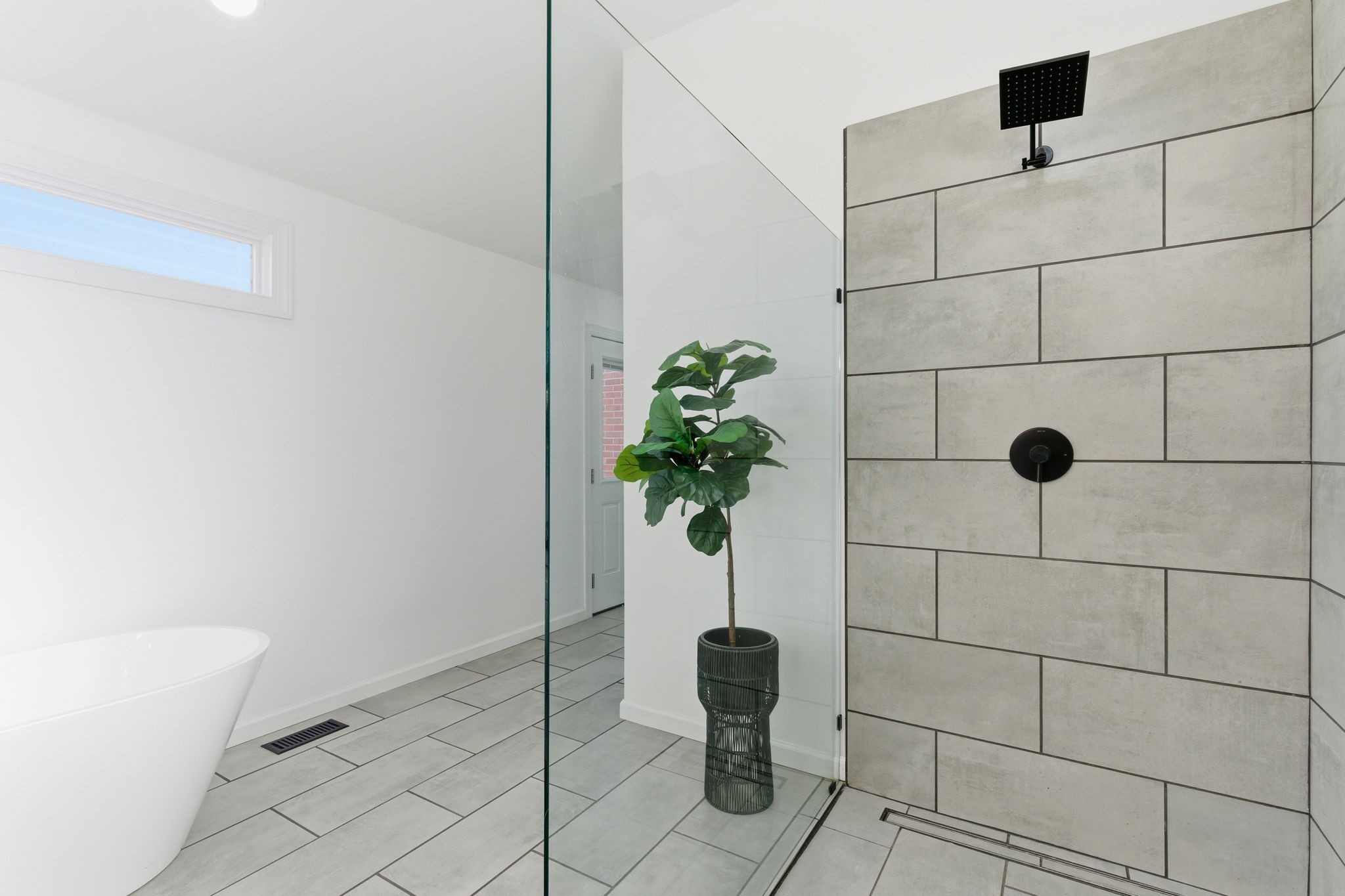 434 Adair Road Nashville, TN 37214 - Photo 17 of 25 a bathroom with a shower