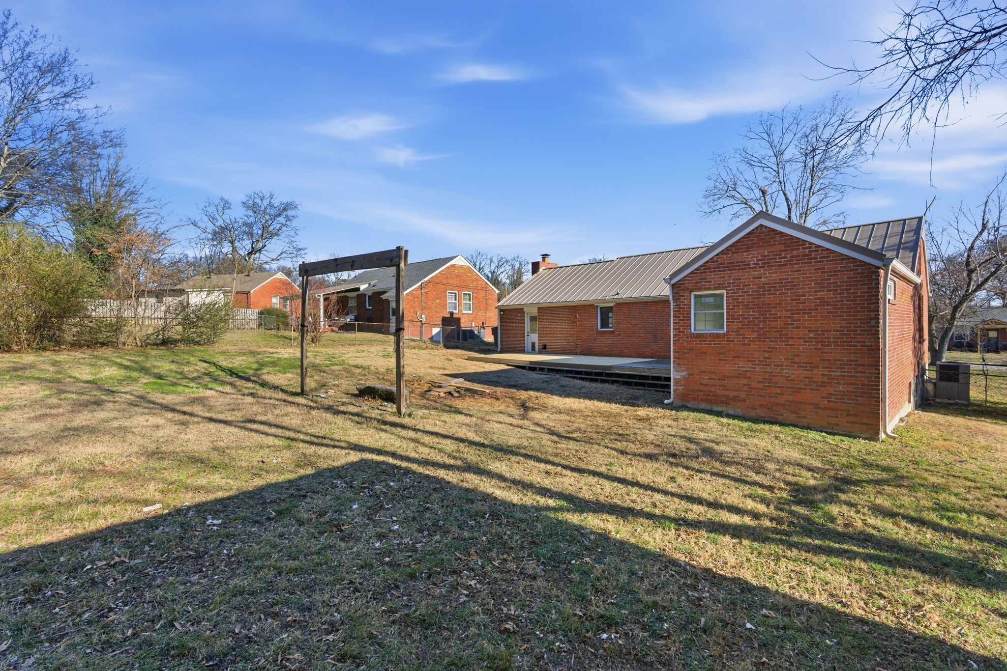 434 Adair Road Nashville, TN 37214 - Photo 23 of 25 a front view of a house with a yard