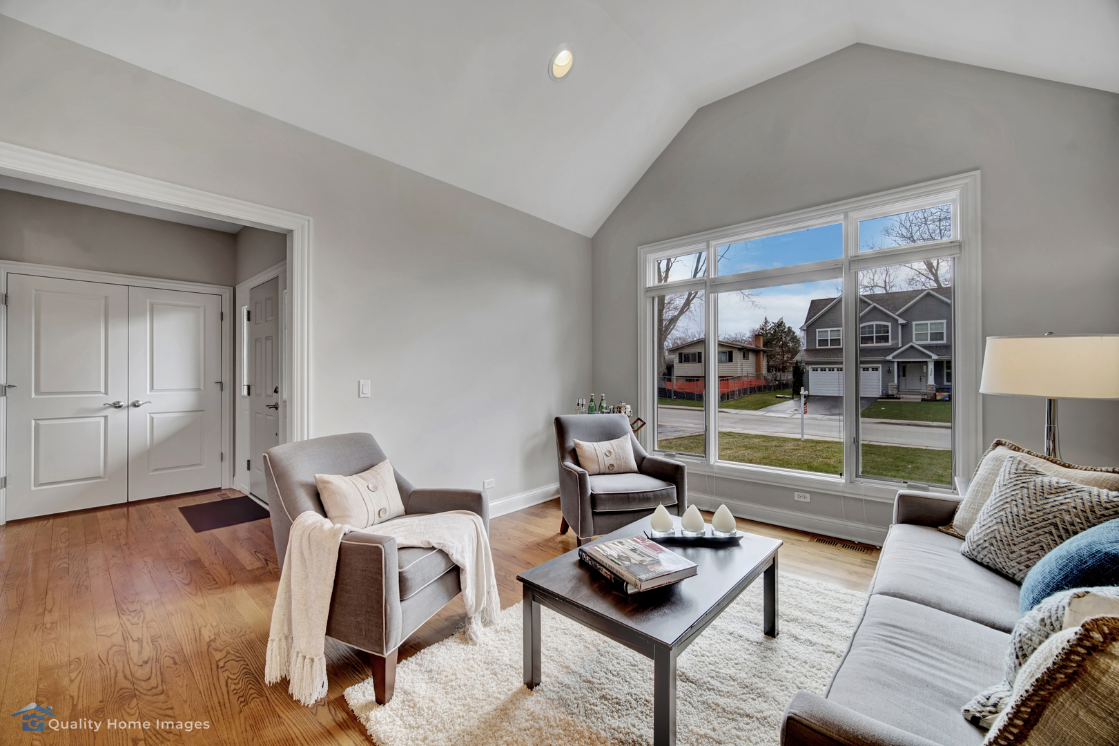 1323 Kenton Road Deerfield, IL 60015 - Photo 9 of 20 a living room with furniture and a large window