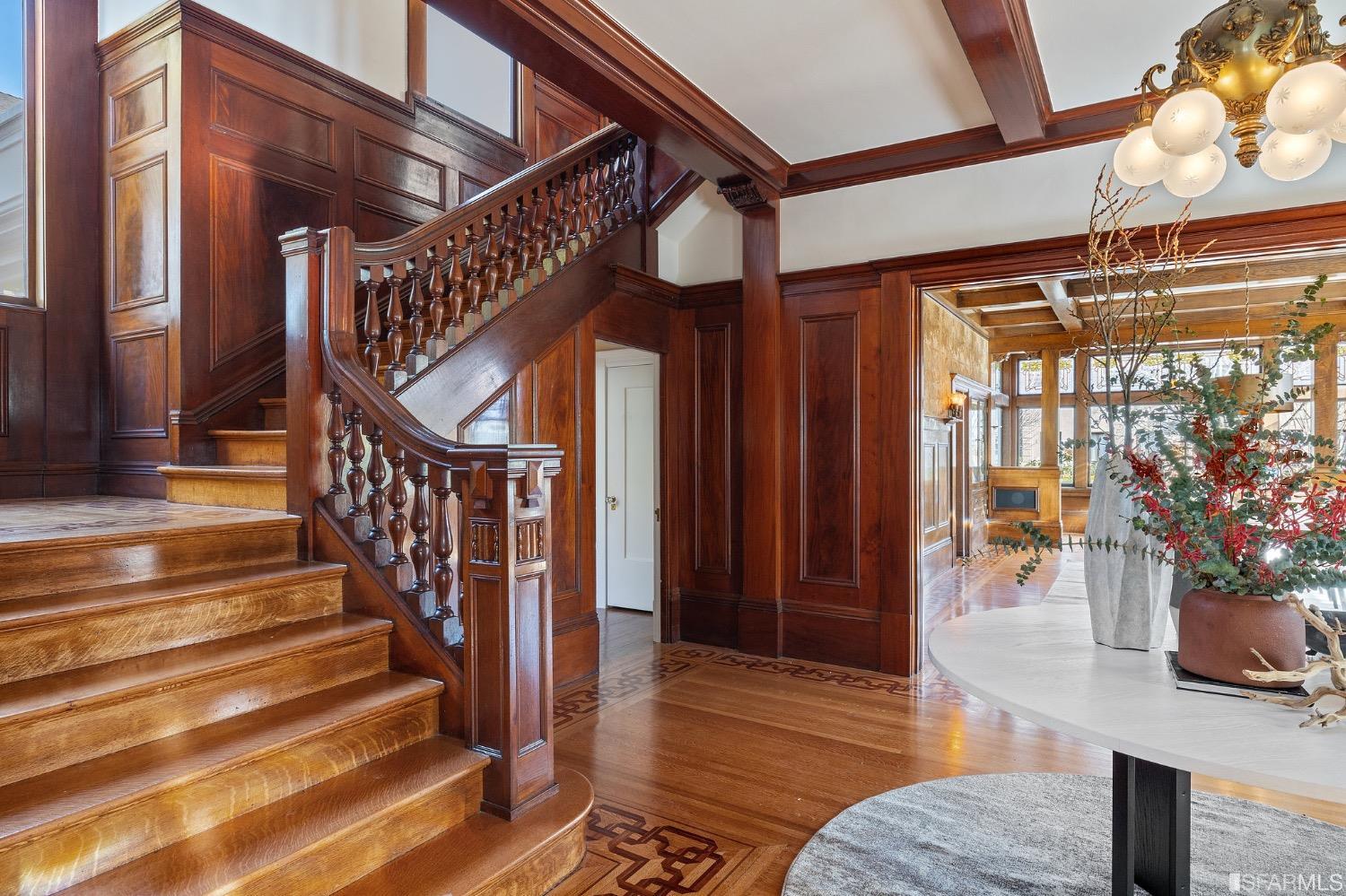2967 Avalon Avenue Berkeley, CA 94705 - Photo 29 of 77 a view of entryway and hall with wooden floor