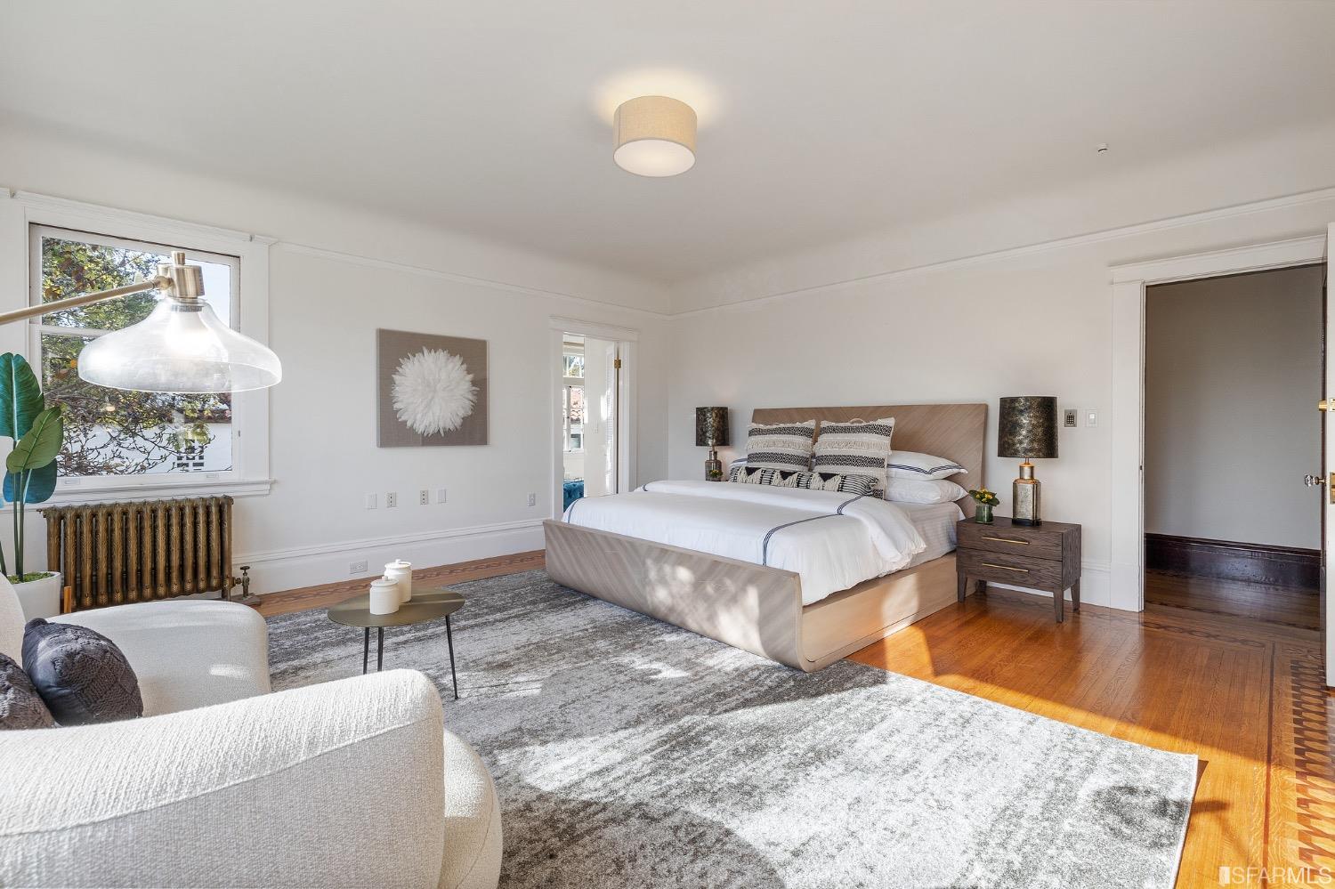 2967 Avalon Avenue Berkeley, CA 94705 - Photo 30 of 77 a bedroom with bed and window