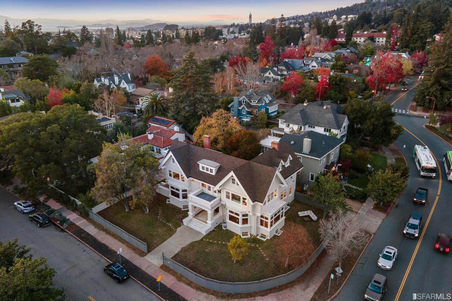 2967 Avalon Avenue Berkeley, CA 94705 - Photo 65 of 77 an aerial view of residential house with outdoor space