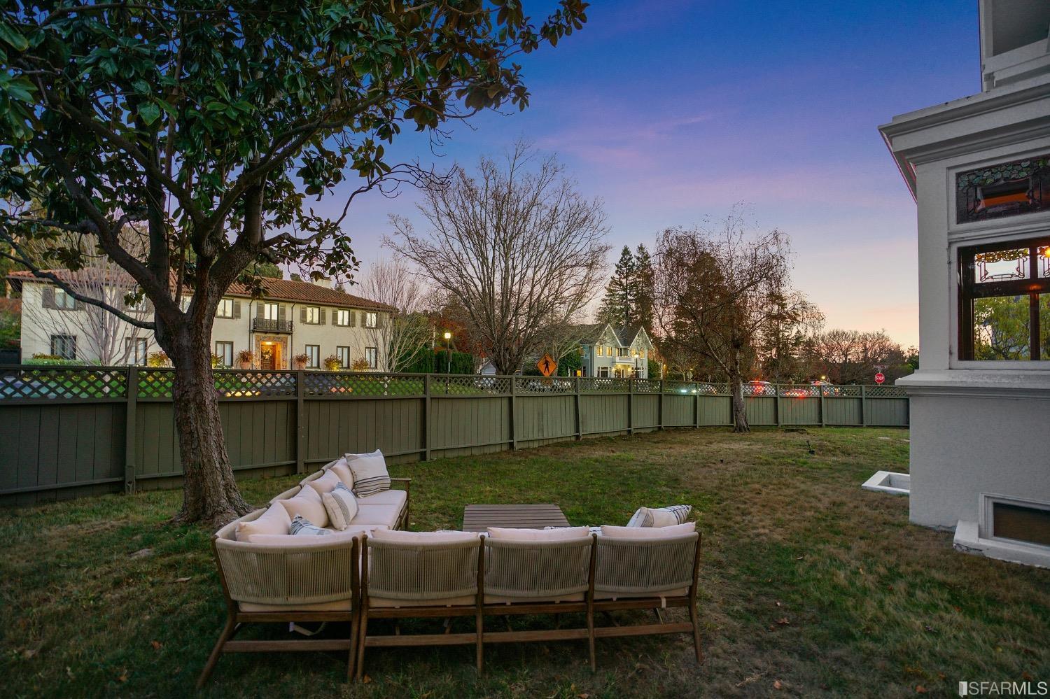 2967 Avalon Avenue Berkeley, CA 94705 - Photo 68 of 77 a view of a bench in a backyard