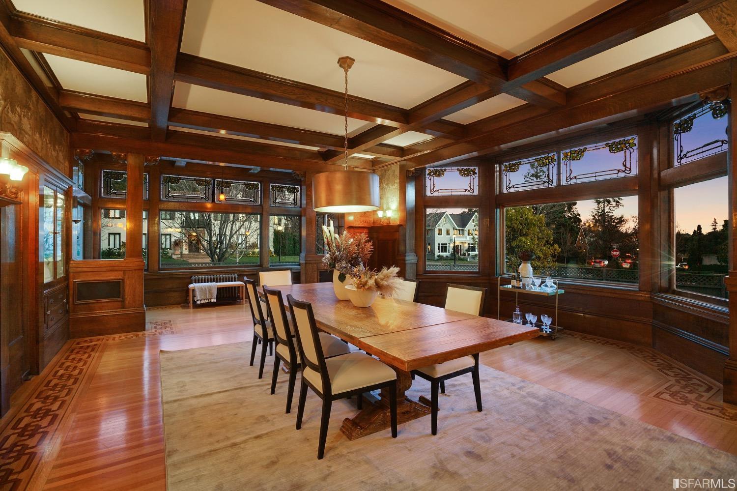 2967 Avalon Avenue Berkeley, CA 94705 - Photo 69 of 77 a dining room with furniture and wooden floor