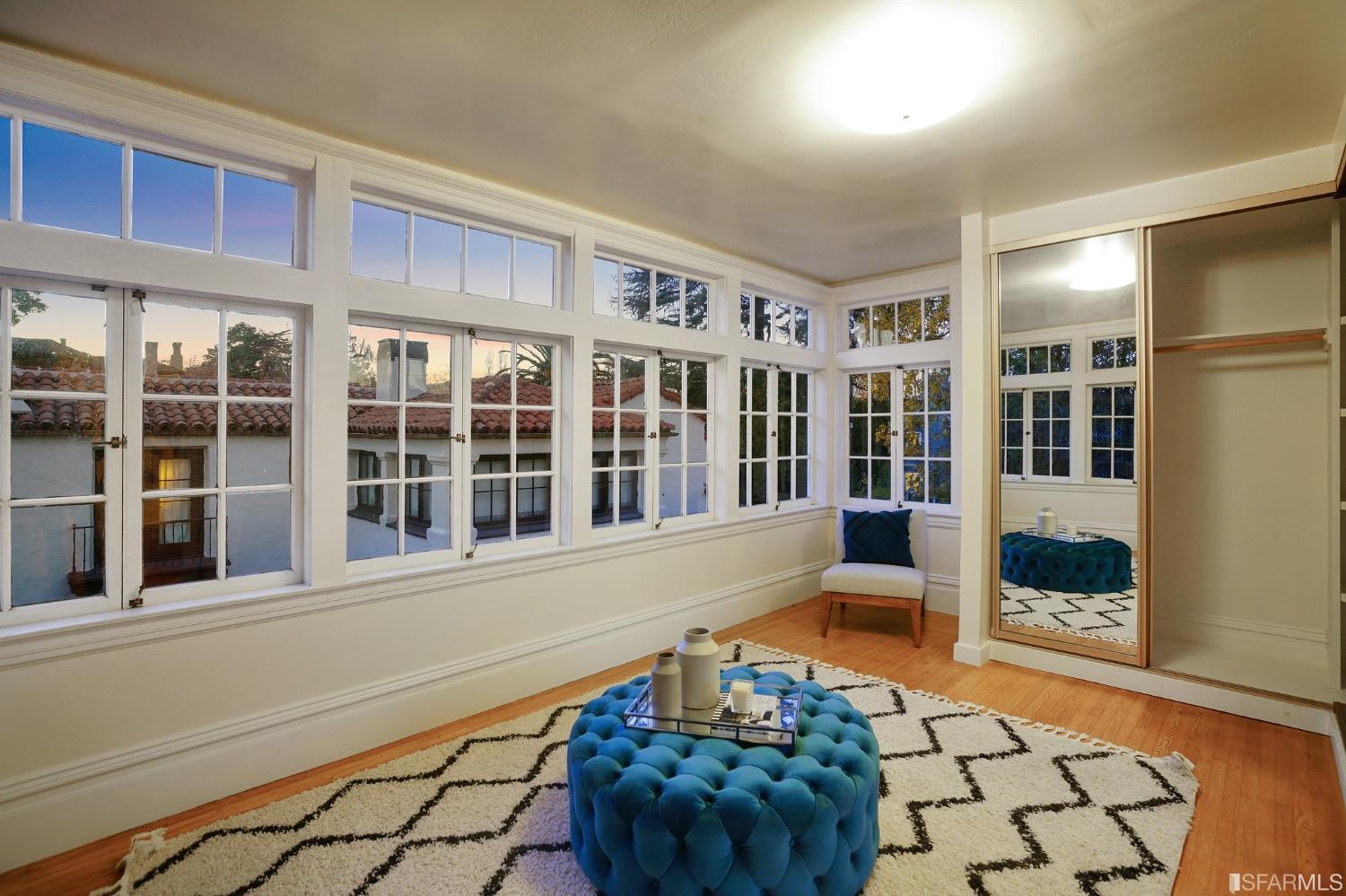 2967 Avalon Avenue Berkeley, CA 94705 - Photo 73 of 77 a living room filled with furniture and large window