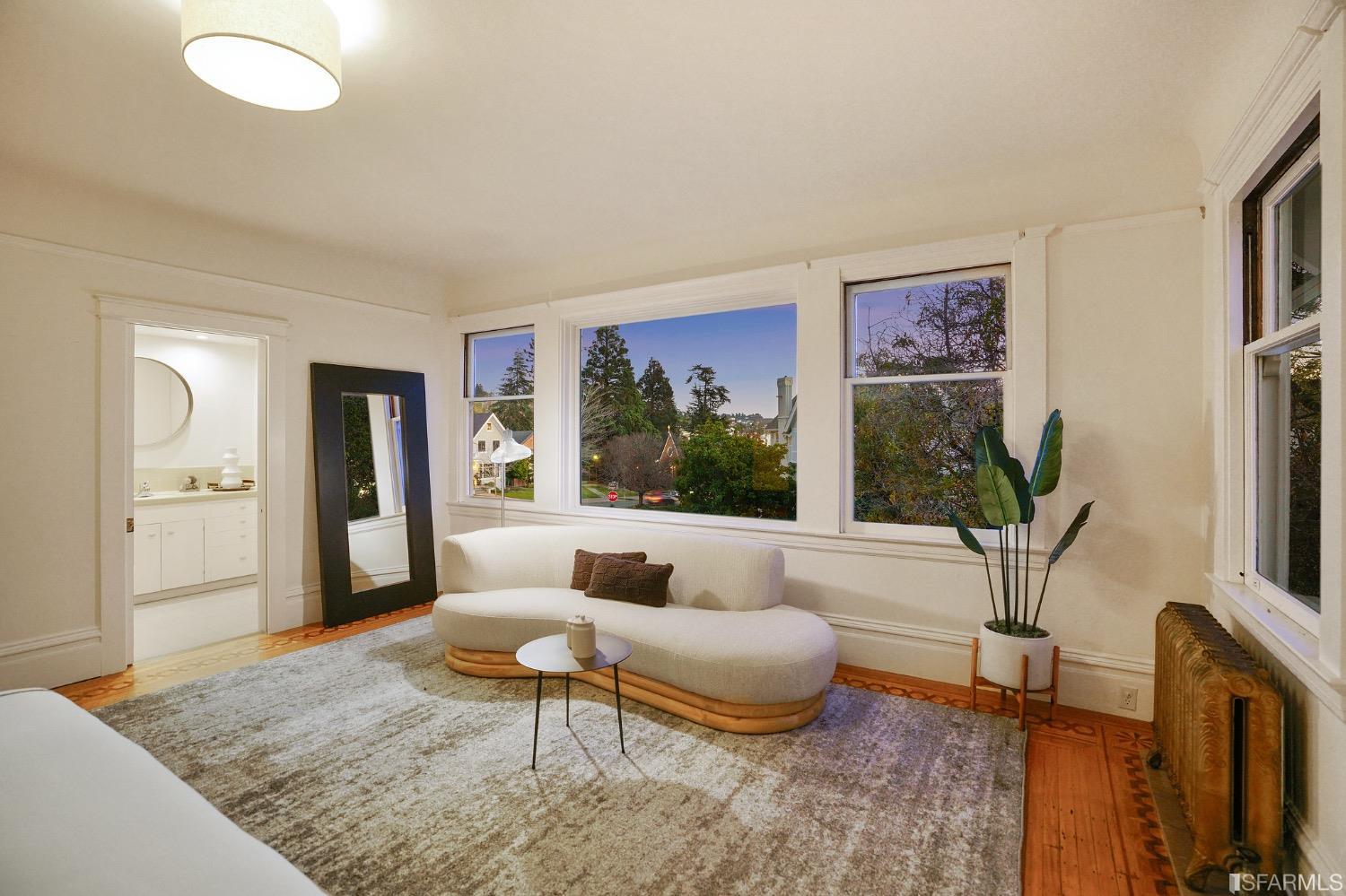 2967 Avalon Avenue Berkeley, CA 94705 - Photo 74 of 77 a living room with furniture and a rug