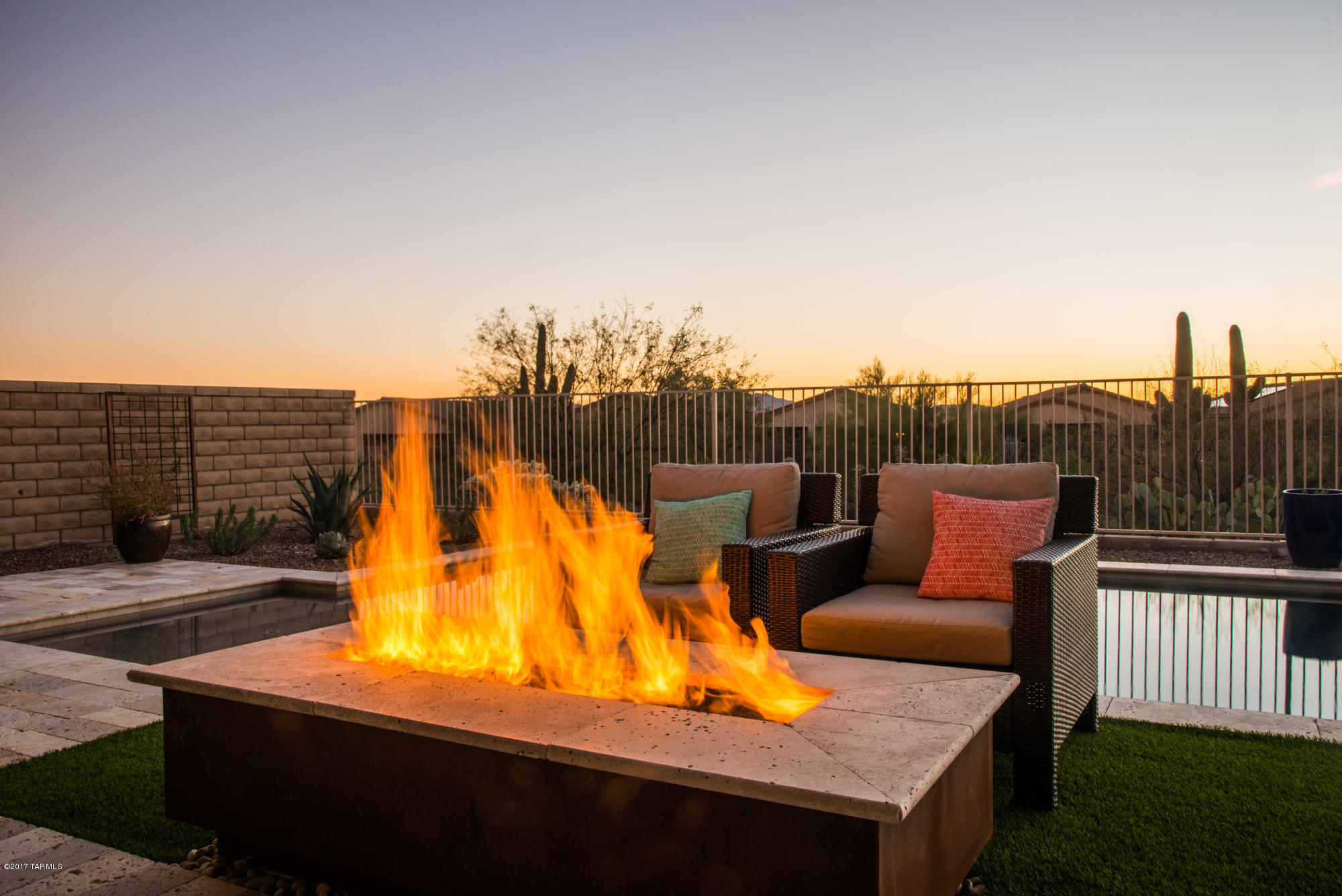 4405 West Crystal Ranch Place Marana, AZ 85658 - Photo 39 of 44 a view of sitting area with furniture