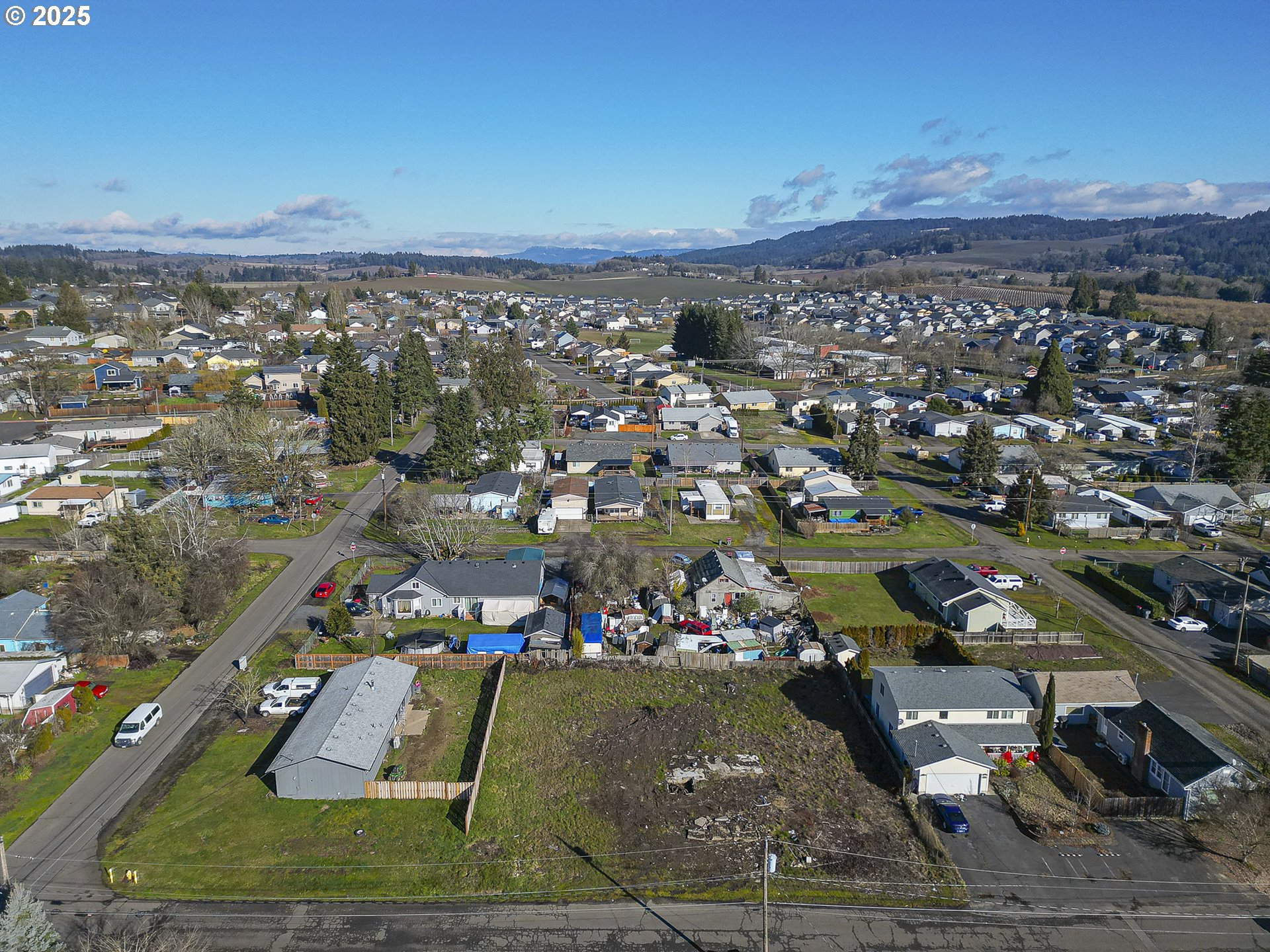 850 5th Street Lafayette, OR 97127 - Photo 3 of 3 an aerial view of a city
