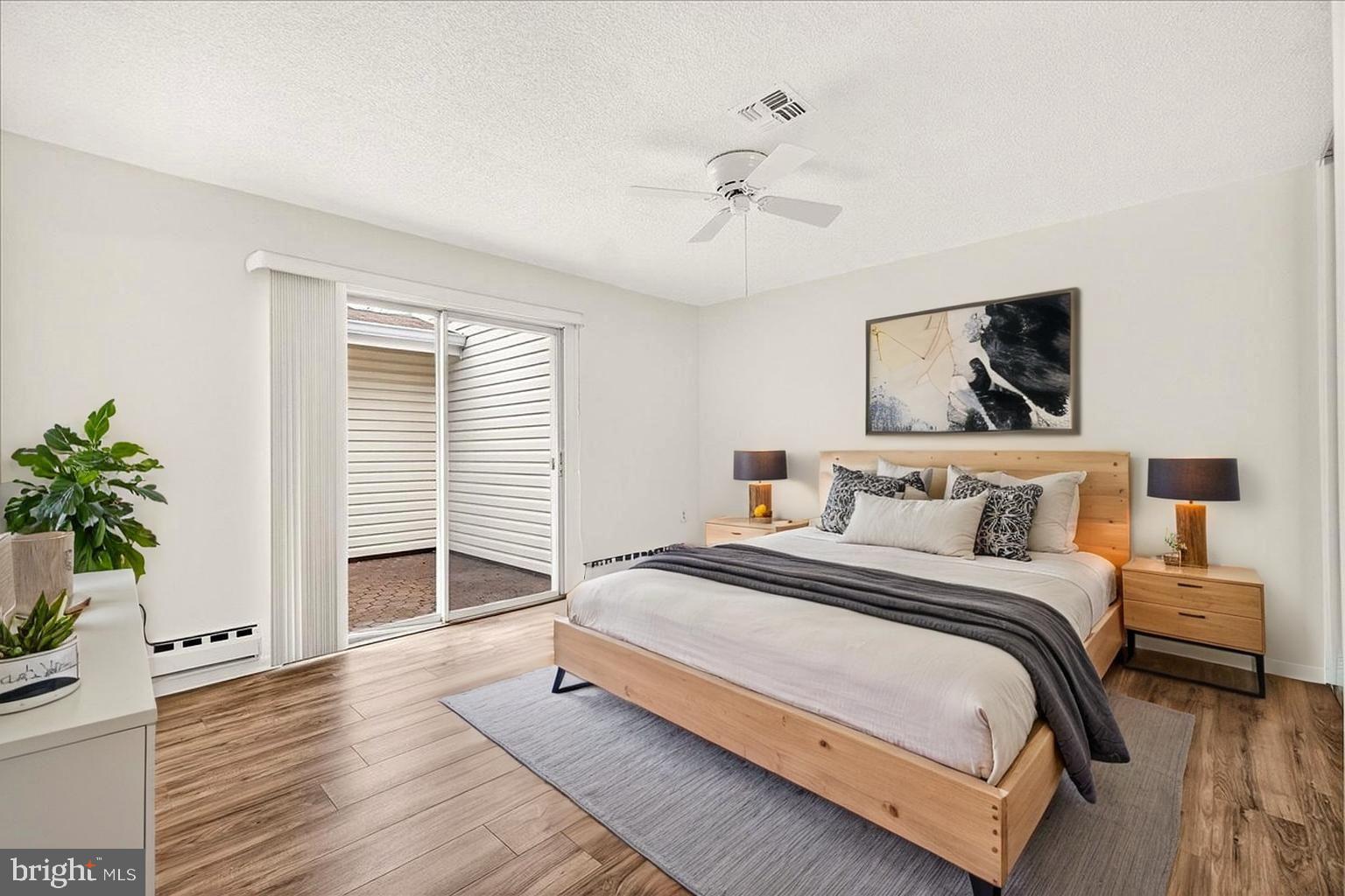 9 Fitzhugh Court, Unit 71B Silver Spring, MD 20906 - Photo 17 of 48 Virtually staged primary bedroom