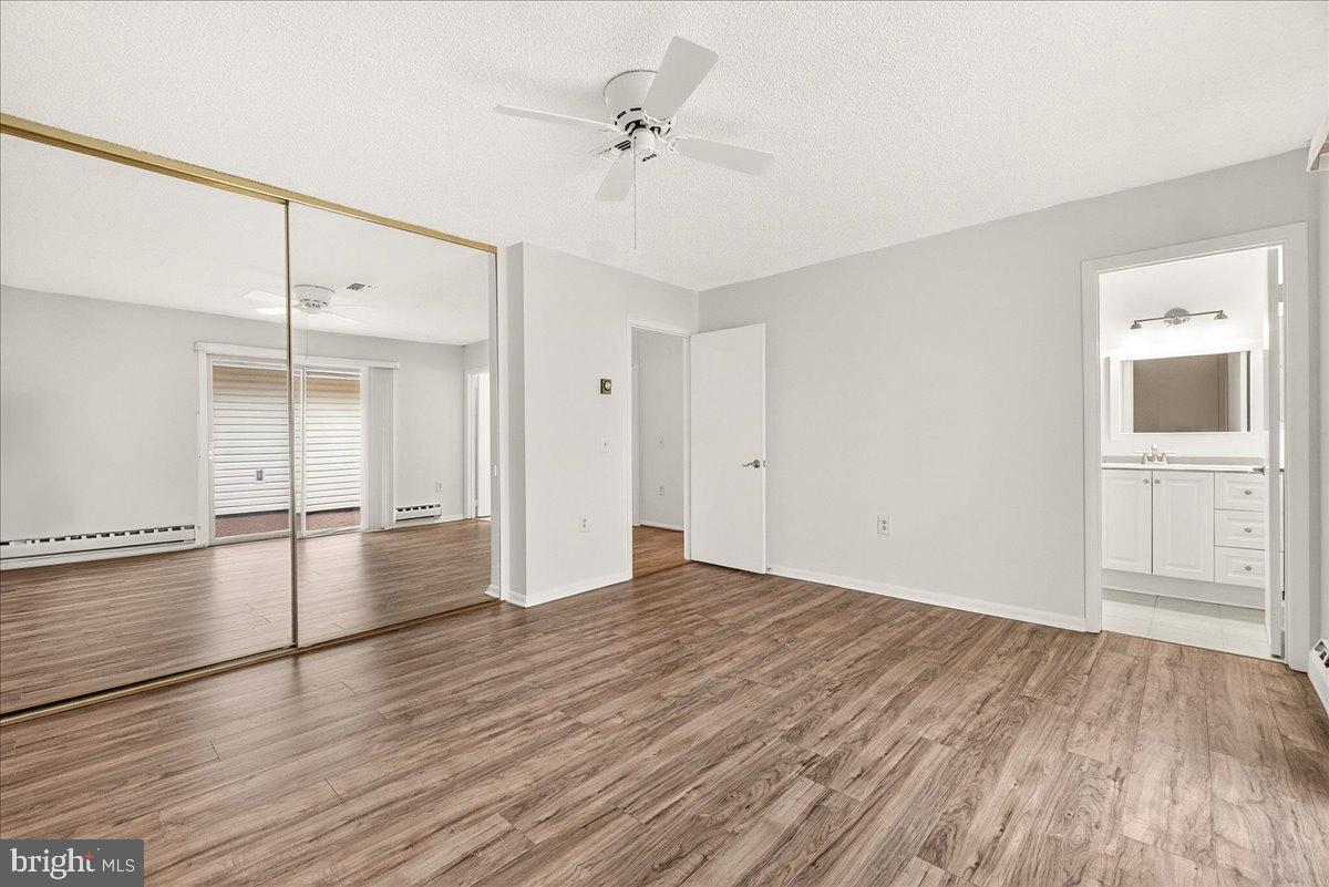 9 Fitzhugh Court, Unit 71B Silver Spring, MD 20906 - Photo 19 of 48 Primary bedroom with large closet and full bath