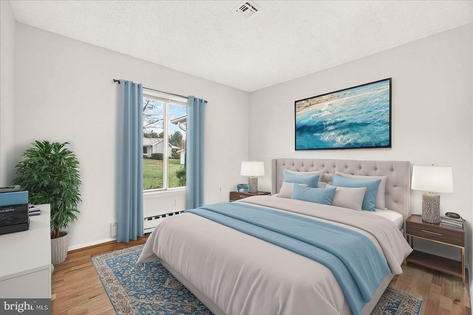 9 Fitzhugh Court, Unit 71B Silver Spring, MD 20906 - Photo 21 of 48 Virtually staged bedroom #2