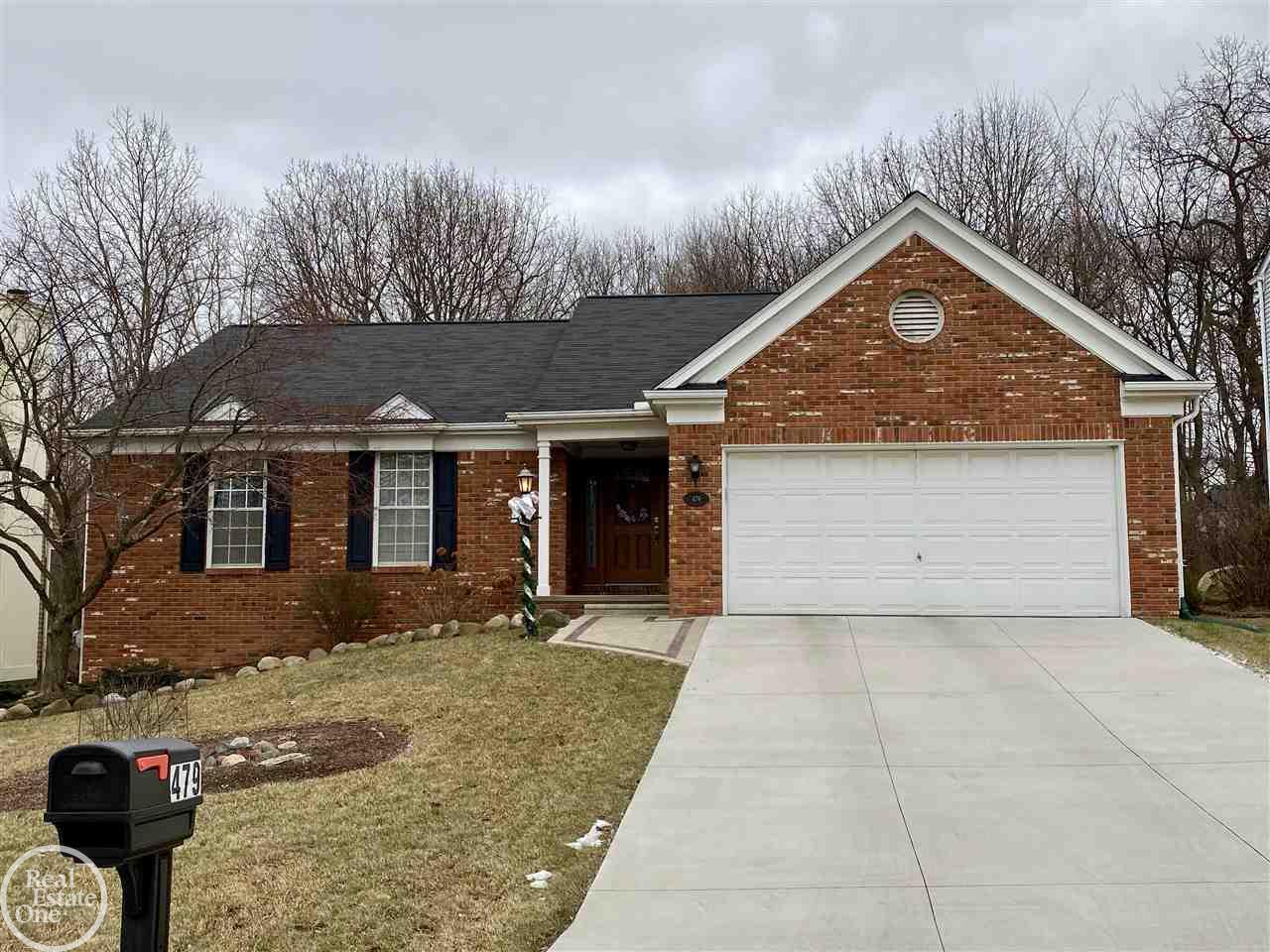 479 Bolinger Street Rochester Hills, MI 48307 - Photo 1 of 37