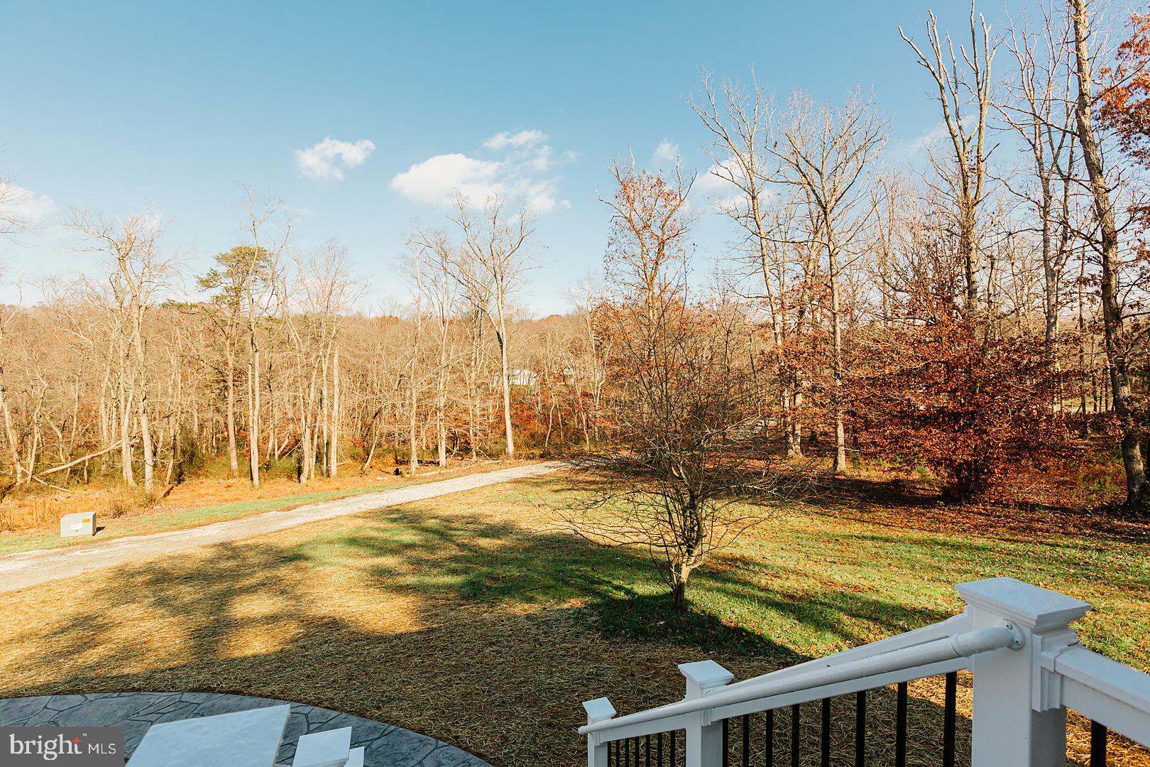 247 East Red Hill Road Conowingo, MD 21918 - Photo 12 of 68 Front stoop view, total privacy in summer
