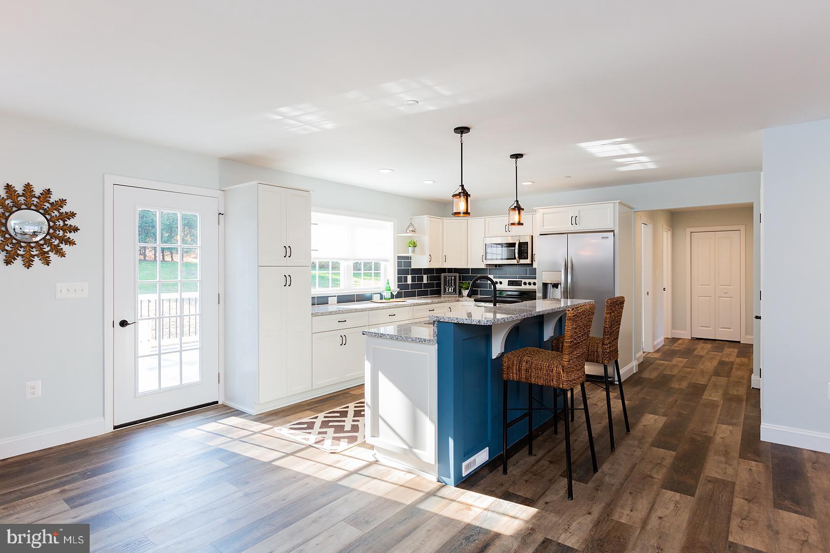 247 East Red Hill Road Conowingo, MD 21918 - Photo 18 of 68 Stunning kitchen overlooking the private backyard