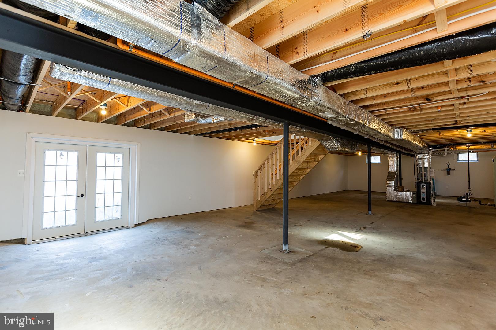 247 East Red Hill Road Conowingo, MD 21918 - Photo 51 of 68 Large unfinished basement
