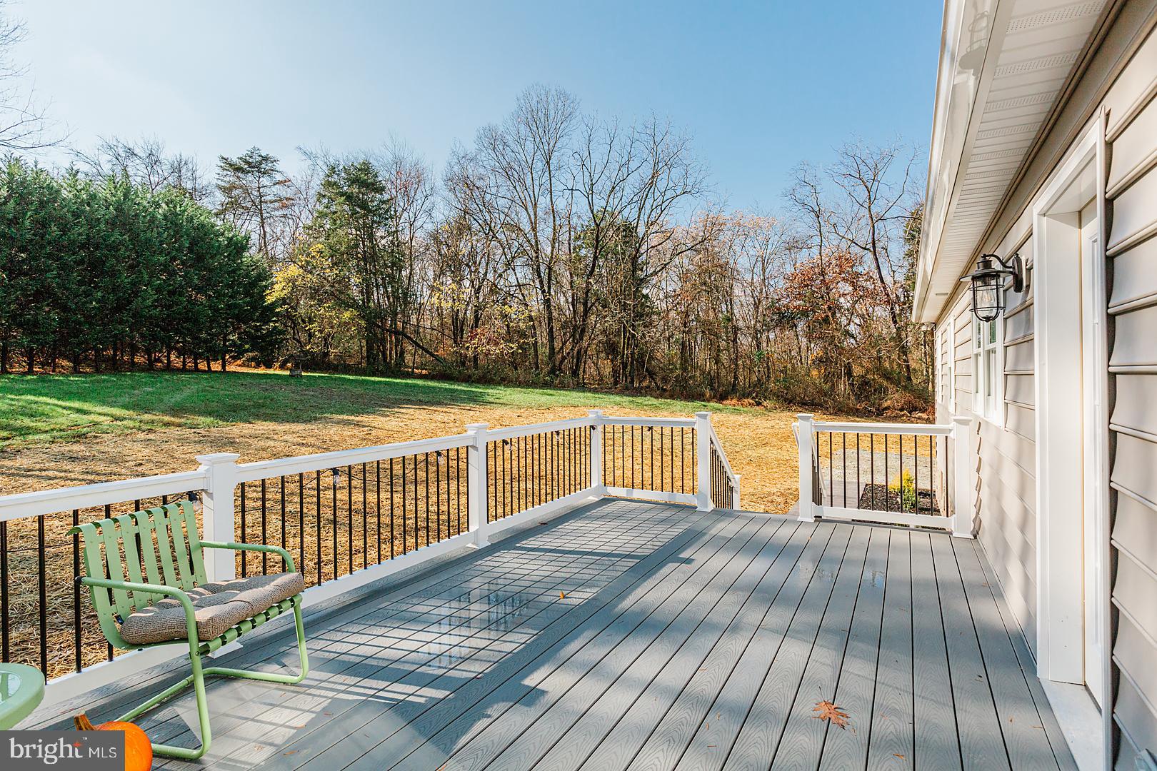 247 East Red Hill Road Conowingo, MD 21918 - Photo 59 of 68 Beautiful deck off the kitchen