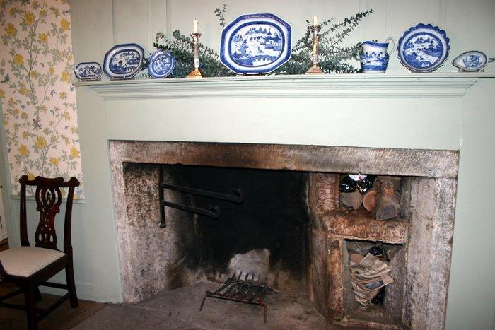 46 Interlaken Road Stockbridge, MA 01262 - Photo 15 of 35 a close view of a fireplace in livingroom