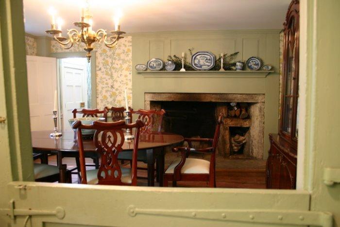 46 Interlaken Road Stockbridge, MA 01262 - Photo 17 of 35 a view of a livingroom with furniture and a fireplace