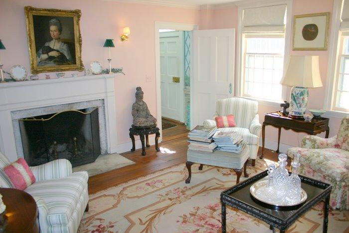 46 Interlaken Road Stockbridge, MA 01262 - Photo 23 of 35 a living room with furniture a fireplace and window