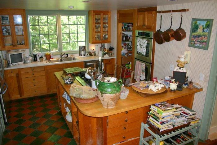 46 Interlaken Road Stockbridge, MA 01262 - Photo 25 of 35 a kitchen with a table and chairs in it
