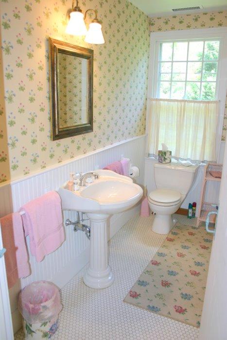 46 Interlaken Road Stockbridge, MA 01262 - Photo 31 of 35 a bathroom with a sink toilet and tub