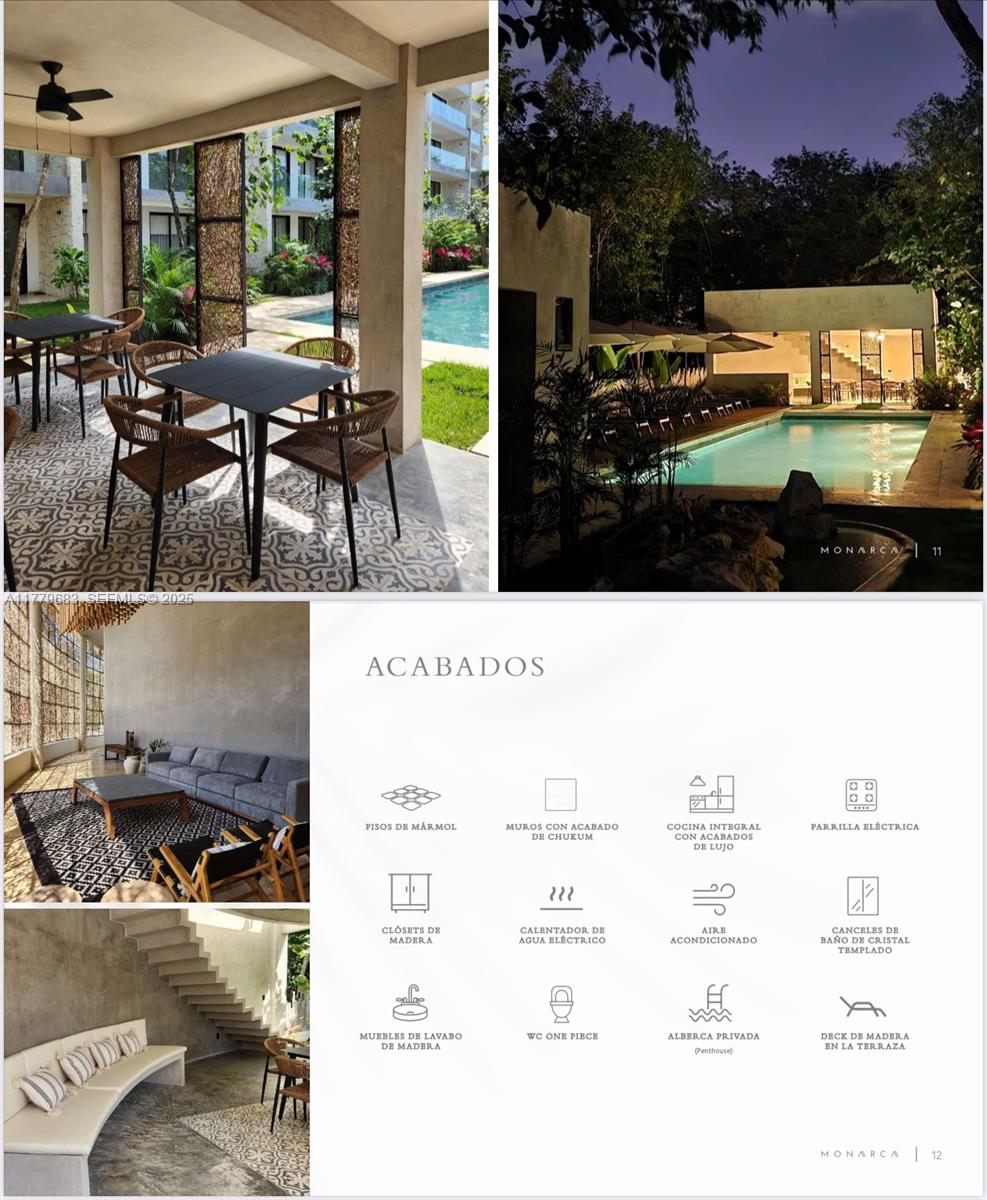 77760 Itzamna, Unit D101 undefined, FL 00000 - Photo 6 of 35 a black and white photo of a living room