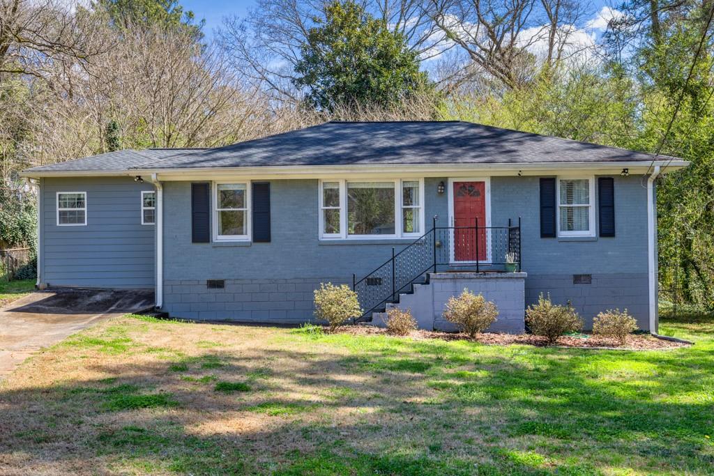 2131 Rockhaven Circle Decatur, GA 30032 - Photo 1 of 1 a view of a house with a yard